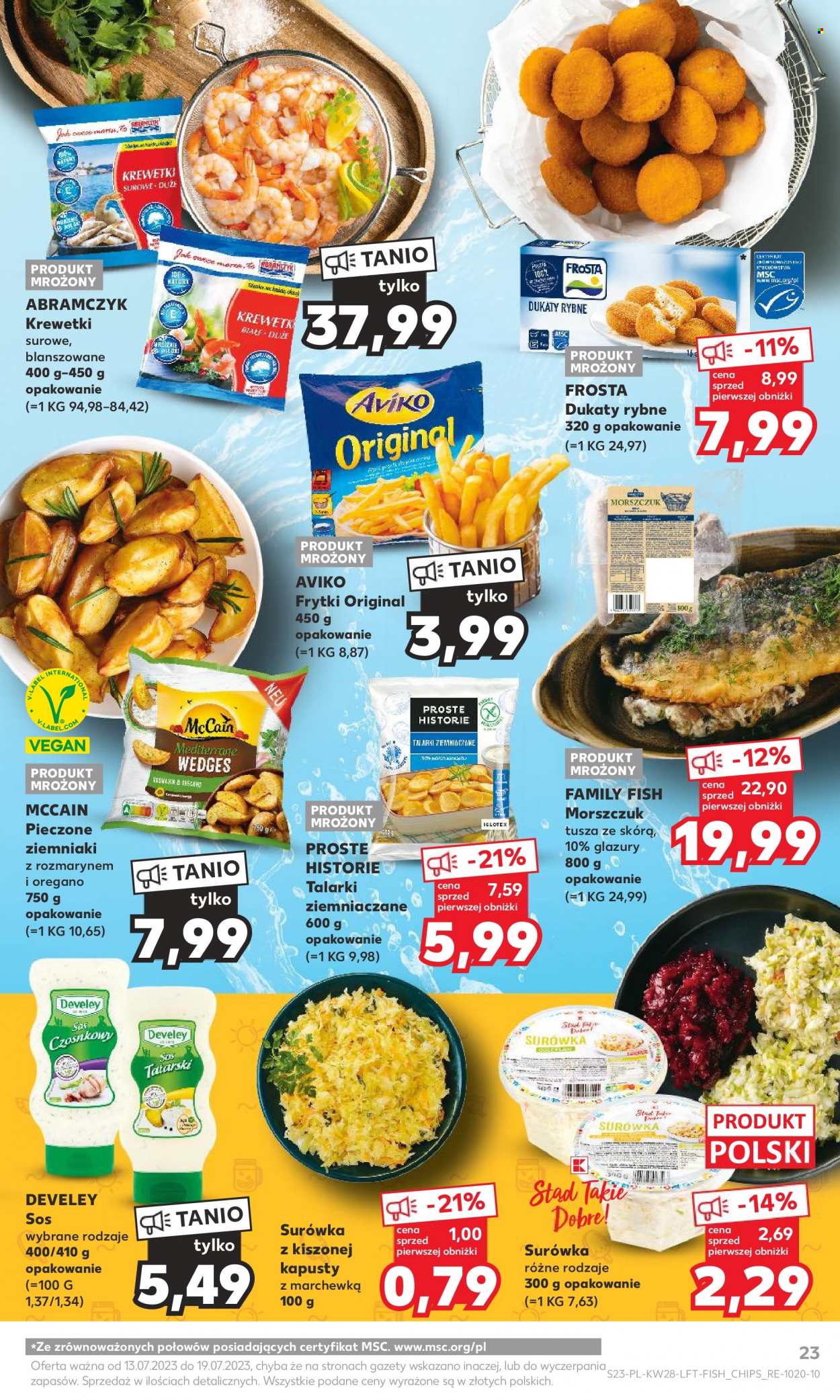 Gazetka Kaufland - 13.07.2023 - 19.07.2023. Strona 23