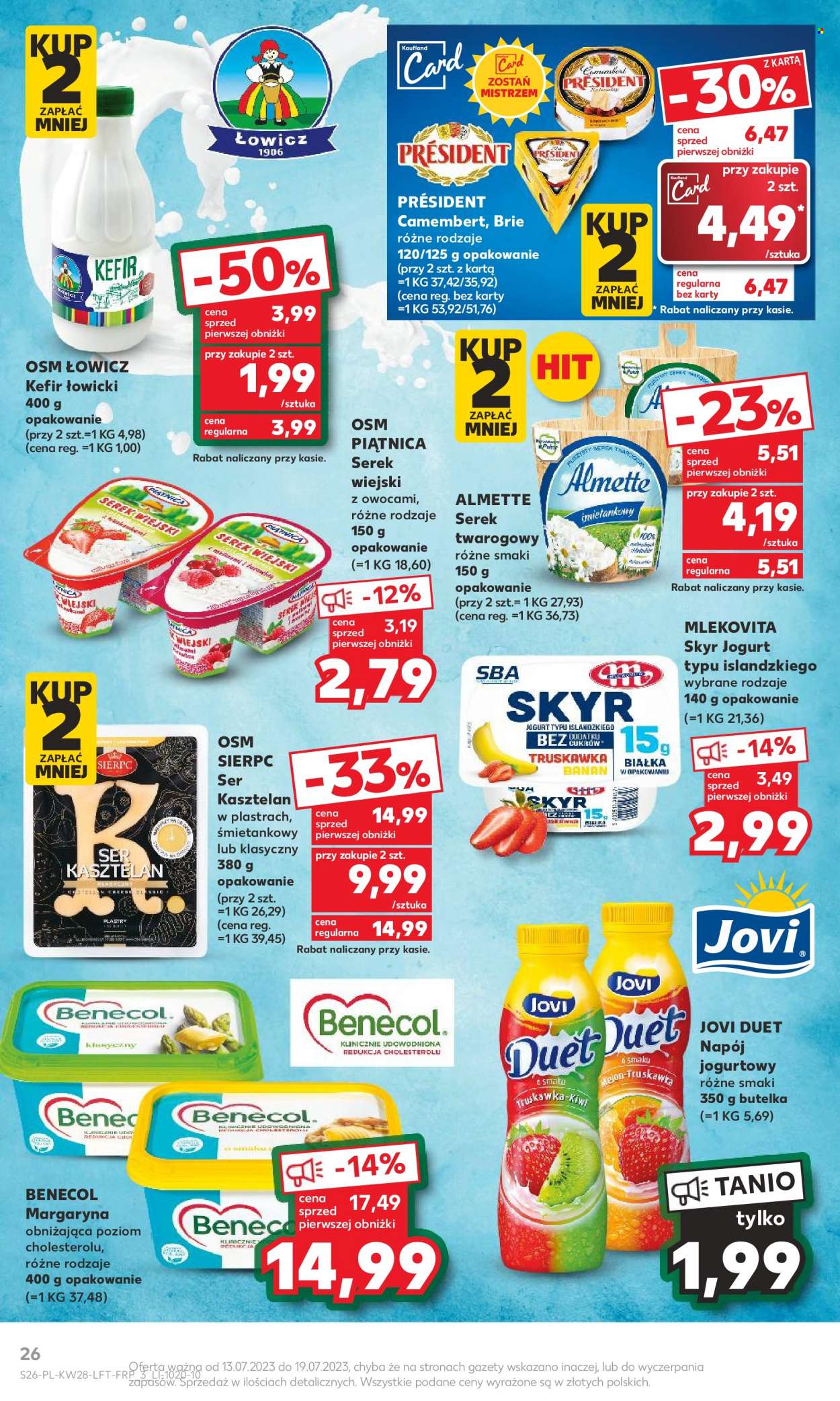 Gazetka Kaufland - 13.07.2023 - 19.07.2023. Strona 26