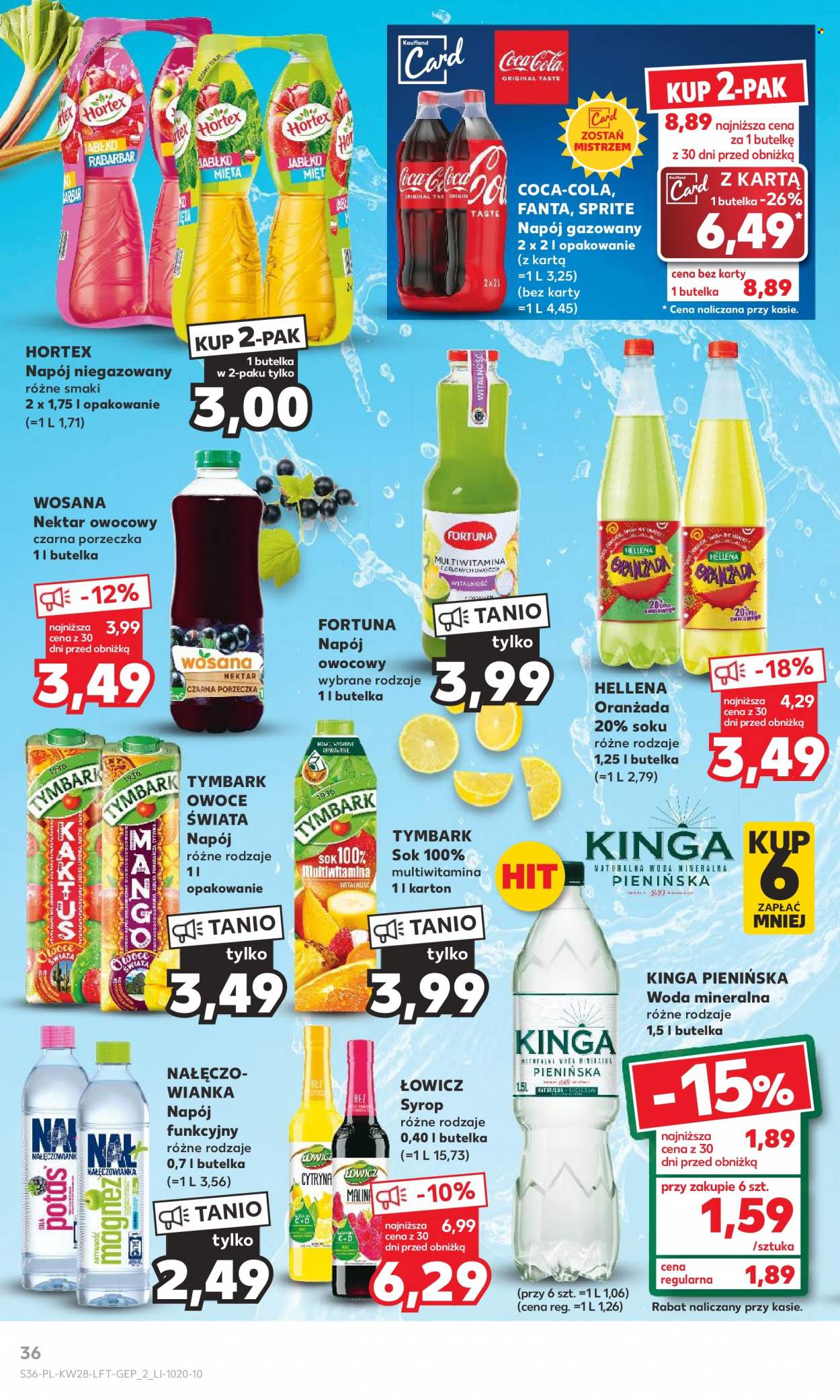 Gazetka Kaufland - 13.07.2023 - 19.07.2023. Strona 36