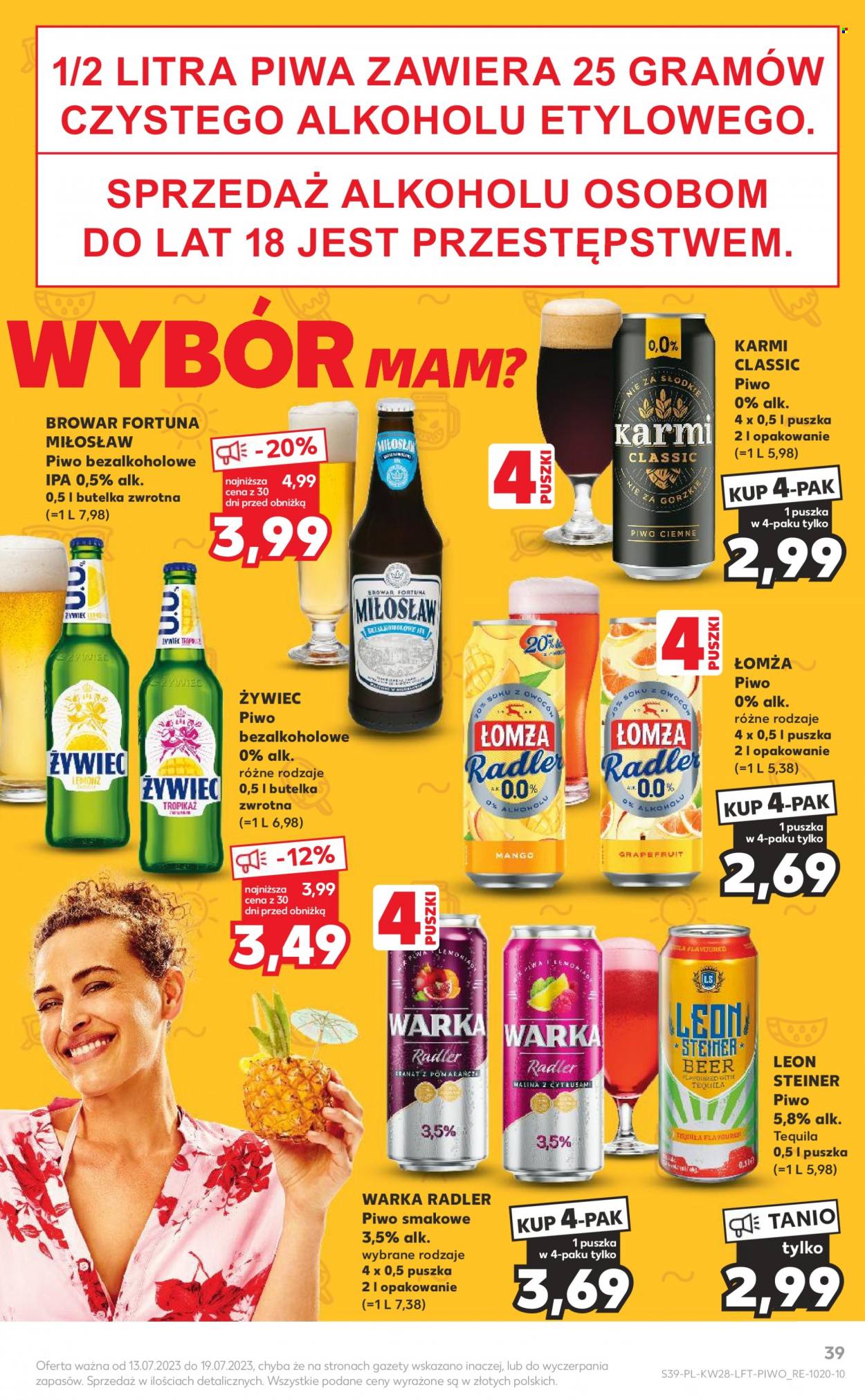 Gazetka Kaufland - 13.07.2023 - 19.07.2023. Strona 39