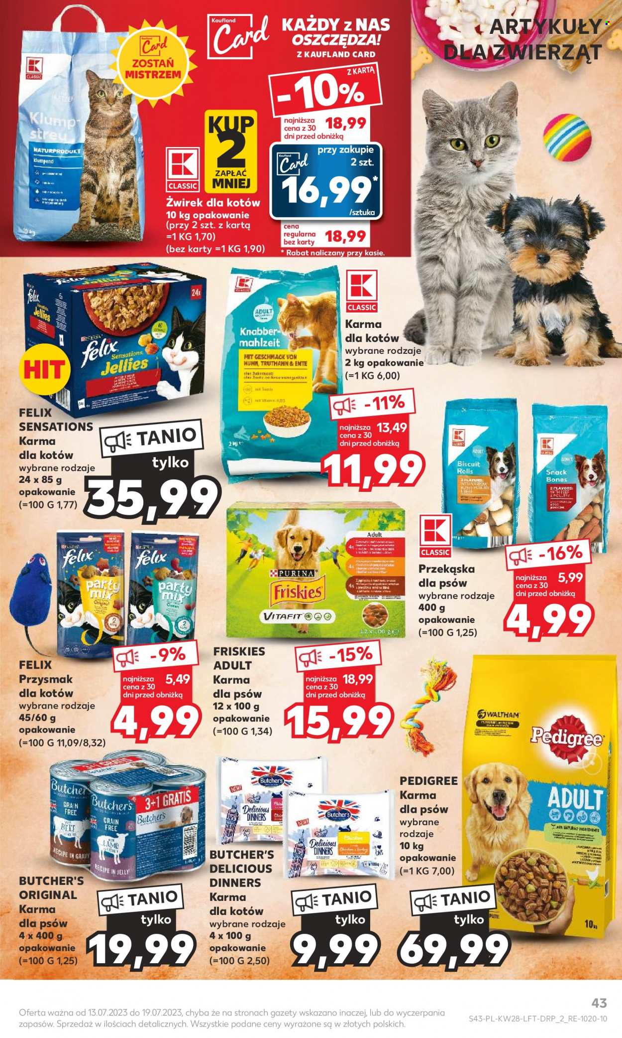 Gazetka Kaufland - 13.07.2023 - 19.07.2023. Strona 43