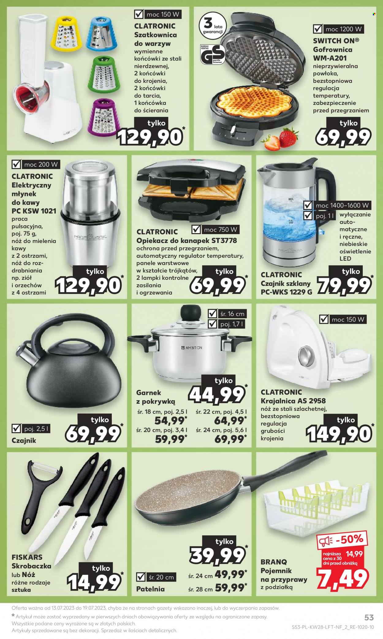 Gazetka Kaufland - 13.07.2023 - 19.07.2023. Strona 53