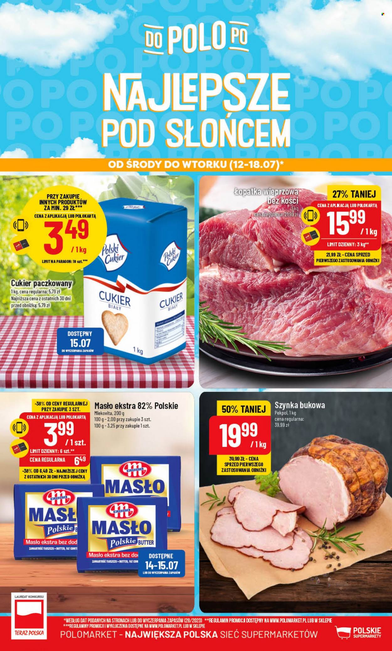 Gazetka Polomarket - 12.07.2023 - 18.07.2023. Strona 1