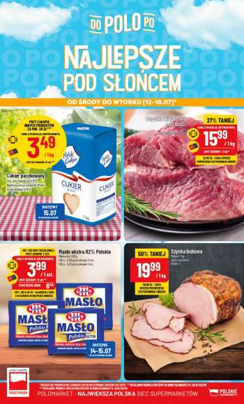 Gazetka Polomarket - 12.07.2023 - 18.07.2023.
