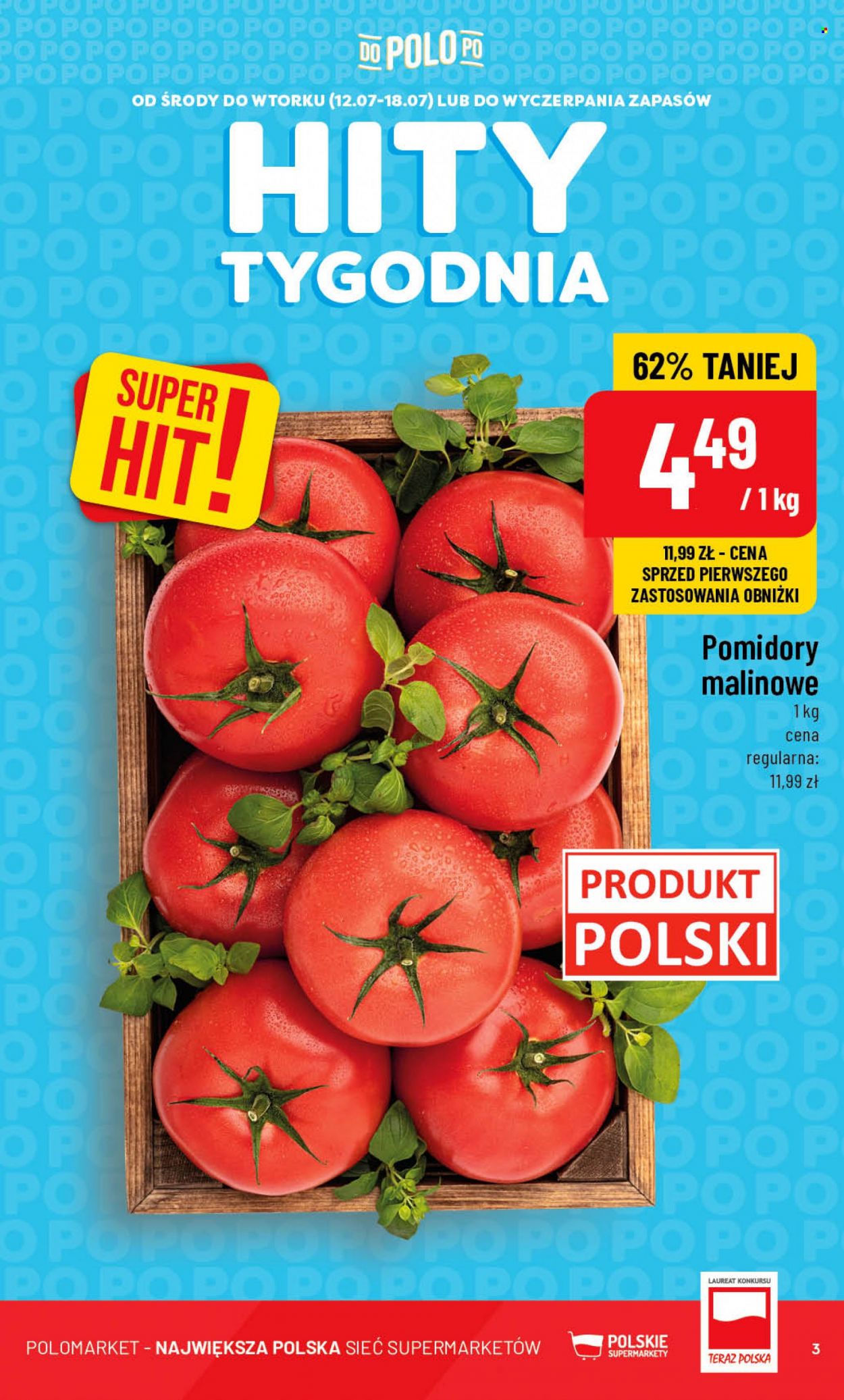 Gazetka Polomarket - 12.07.2023 - 18.07.2023. Strona 3