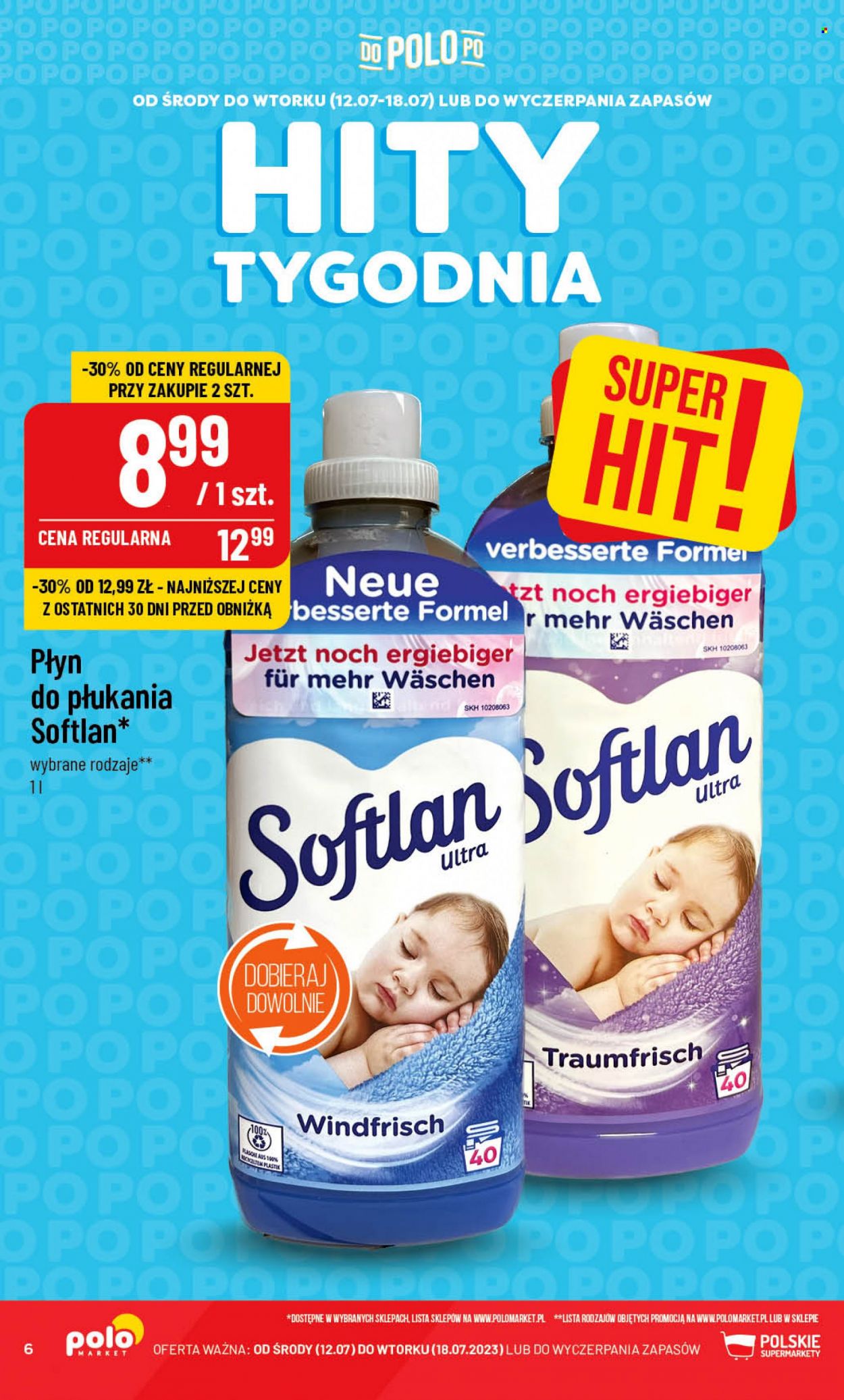 Gazetka Polomarket - 12.07.2023 - 18.07.2023. Strona 6