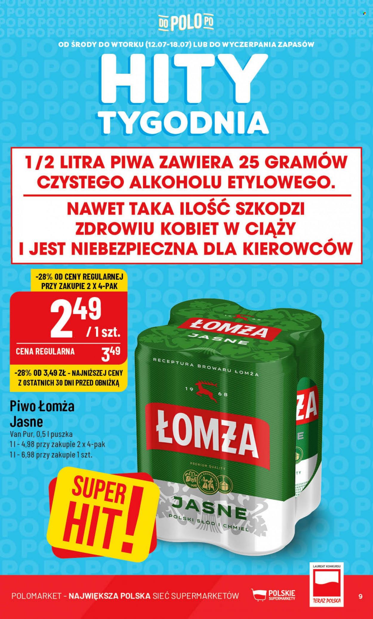 Gazetka Polomarket - 12.07.2023 - 18.07.2023. Strona 9