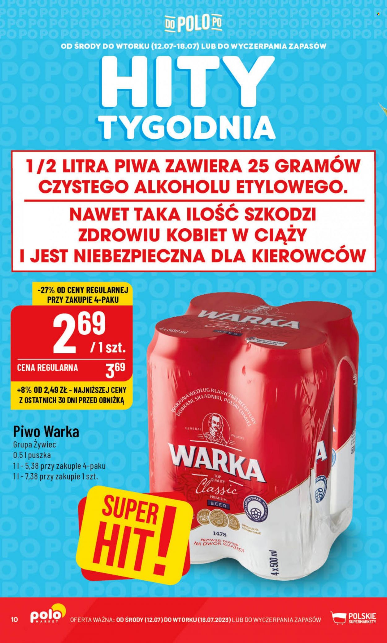 Gazetka Polomarket - 12.07.2023 - 18.07.2023. Strona 10