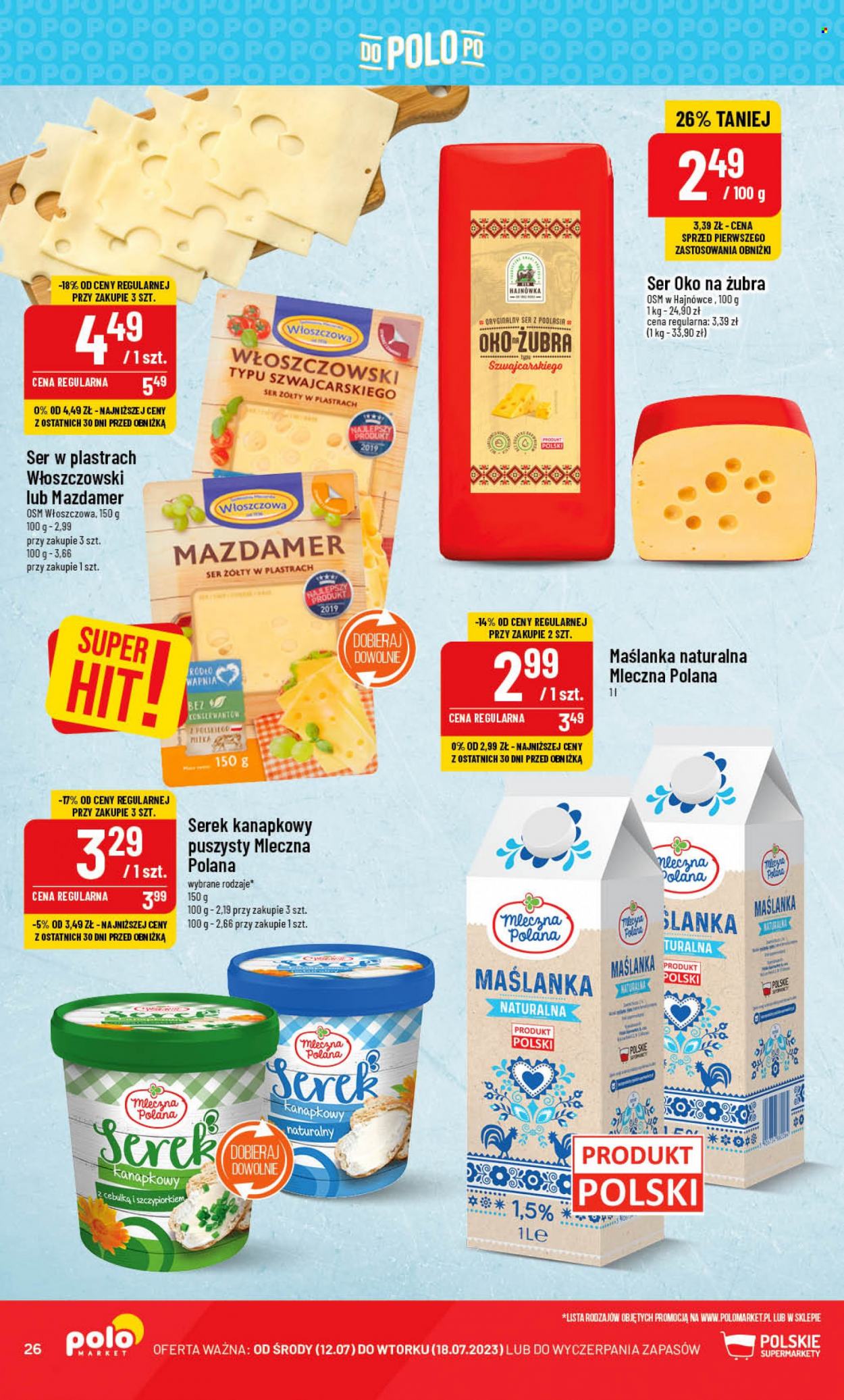 Gazetka Polomarket - 12.07.2023 - 18.07.2023. Strona 26