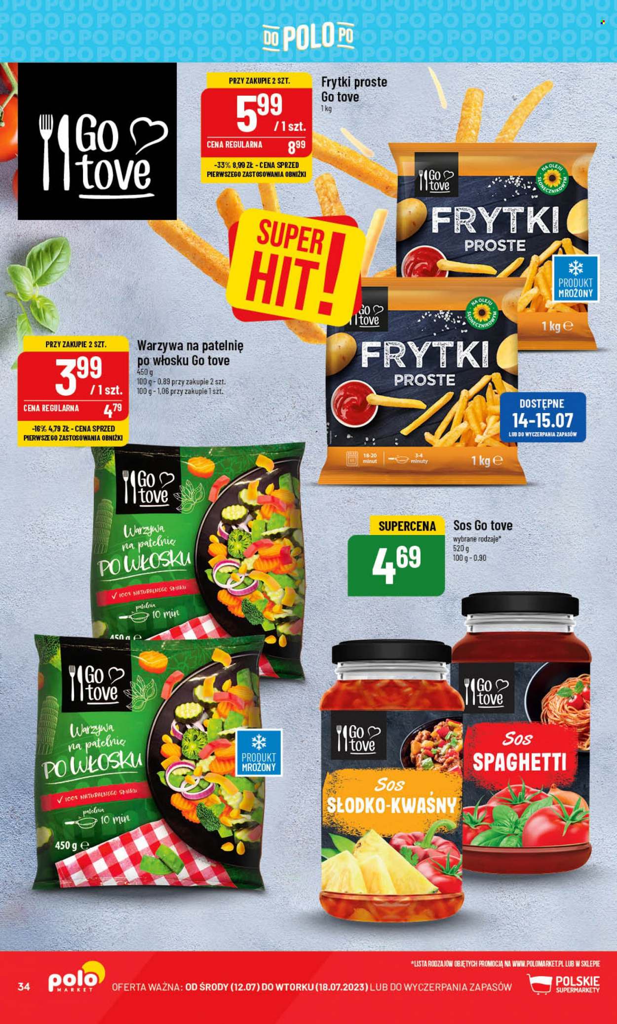 Gazetka Polomarket - 12.07.2023 - 18.07.2023. Strona 34