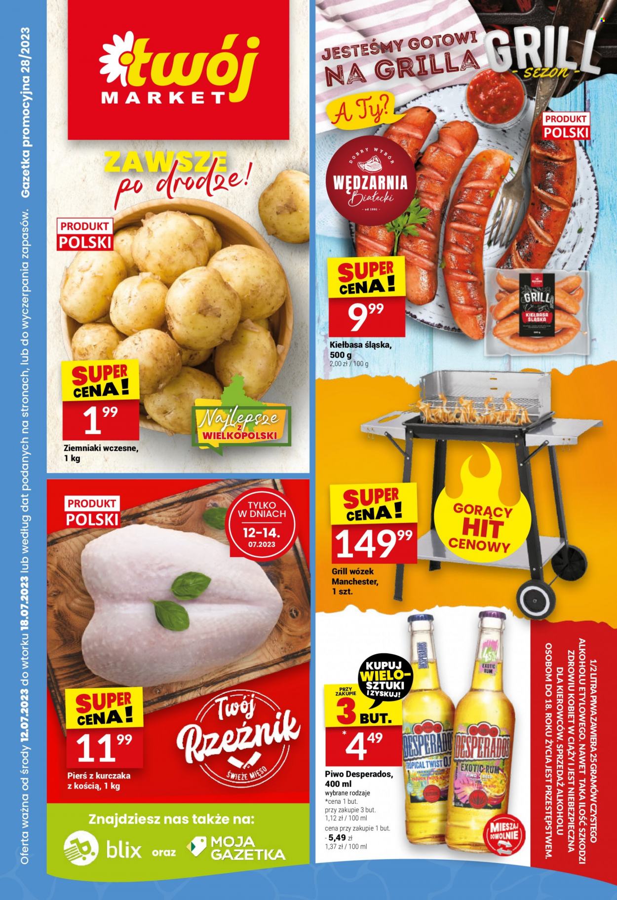 Gazetka Twój Market - 12.07.2023 - 18.07.2023. Strona 1