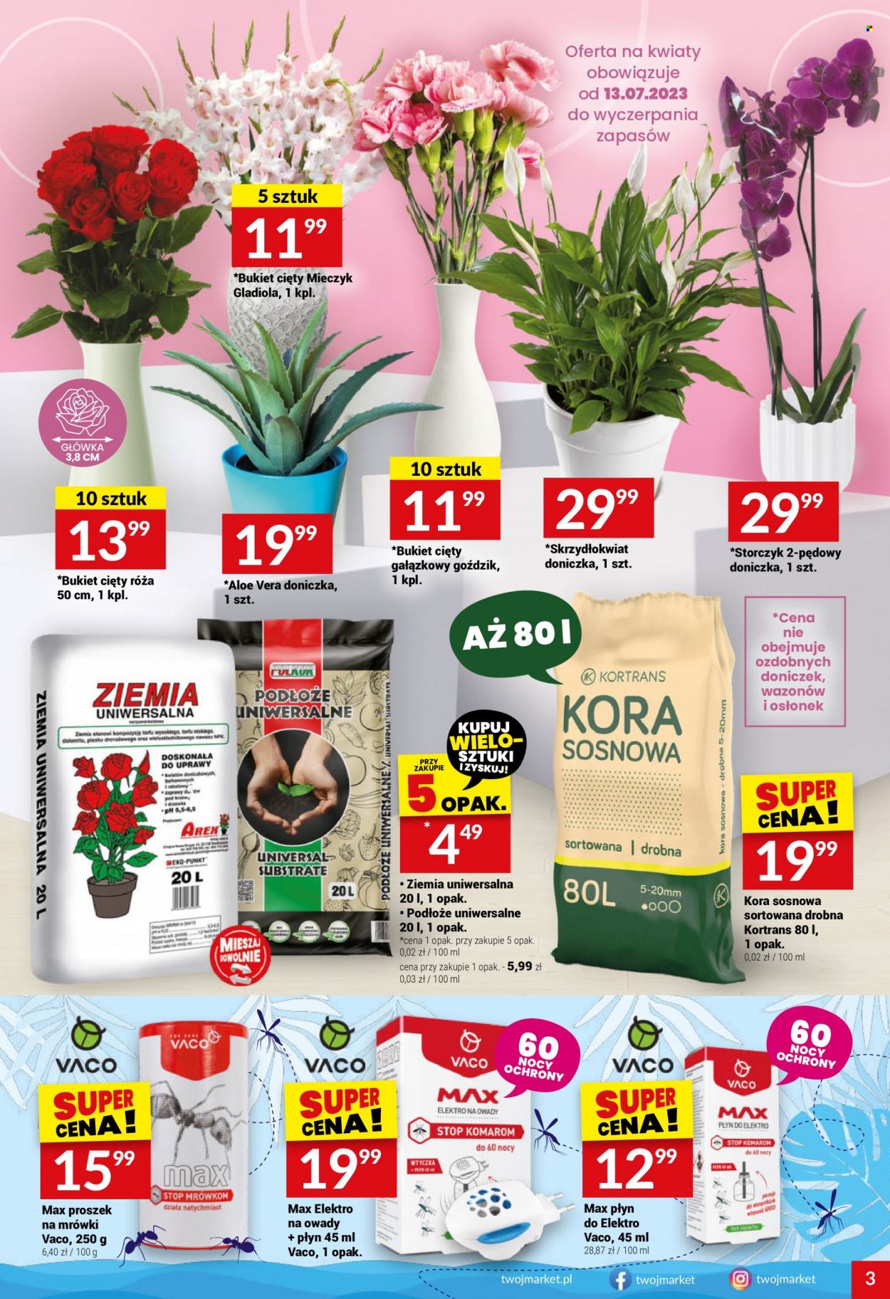 Gazetka Twój Market - 12.07.2023 - 18.07.2023. Strona 3