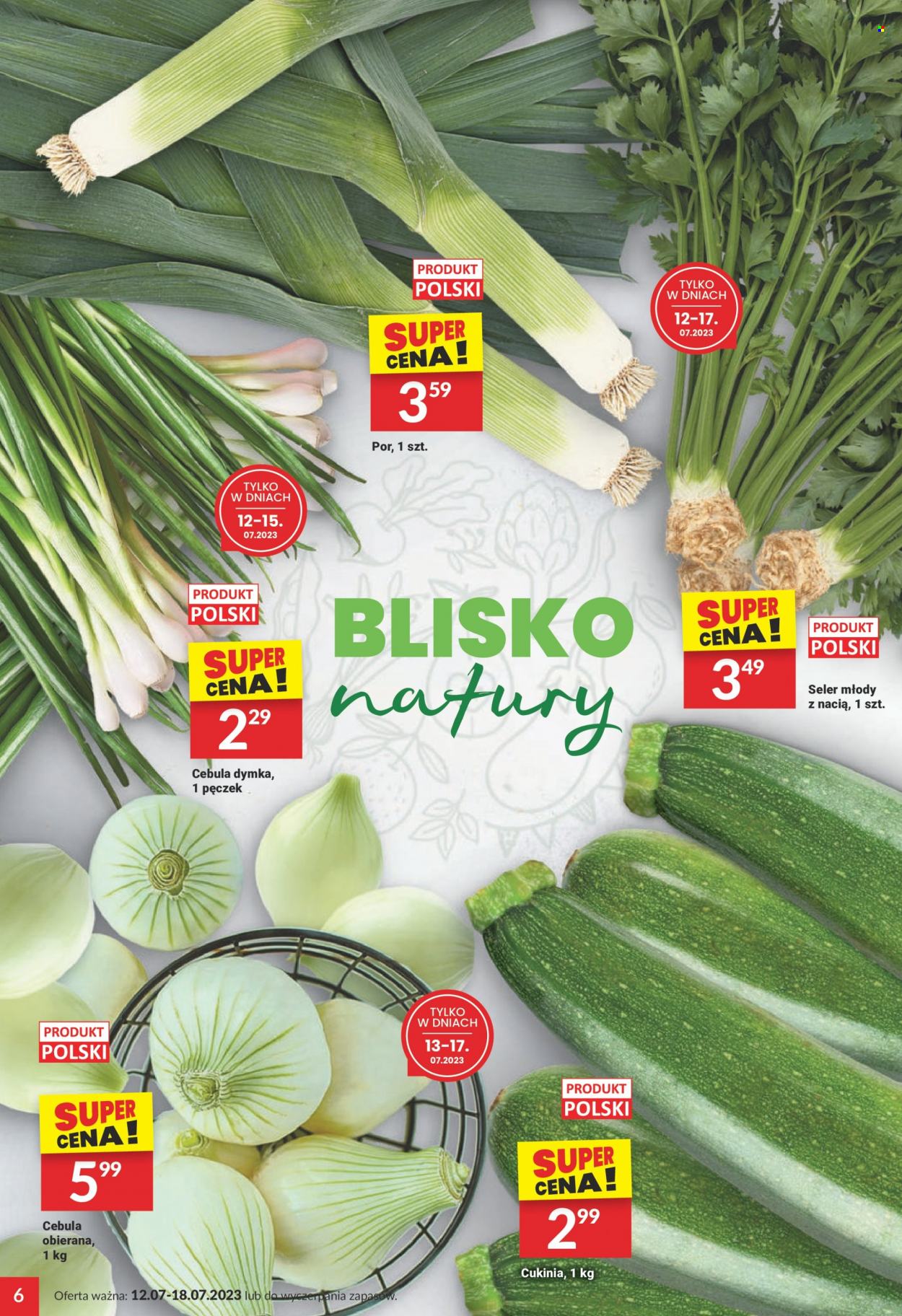 Gazetka Twój Market - 12.07.2023 - 18.07.2023. Strona 6