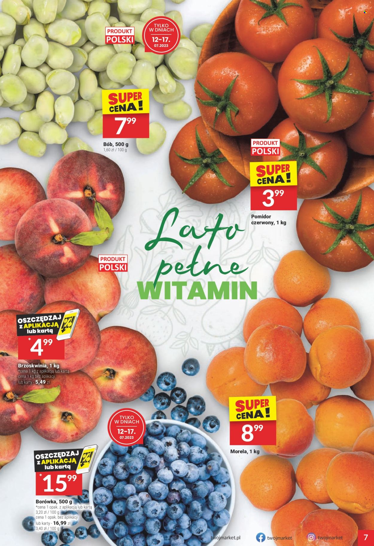 Gazetka Twój Market - 12.07.2023 - 18.07.2023. Strona 7