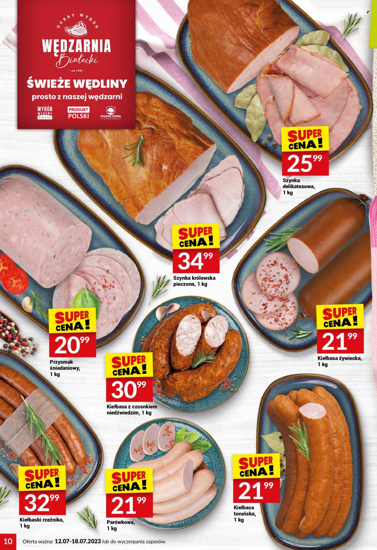 Gazetka Twój Market - 12.07.2023 - 18.07.2023. Strona 10