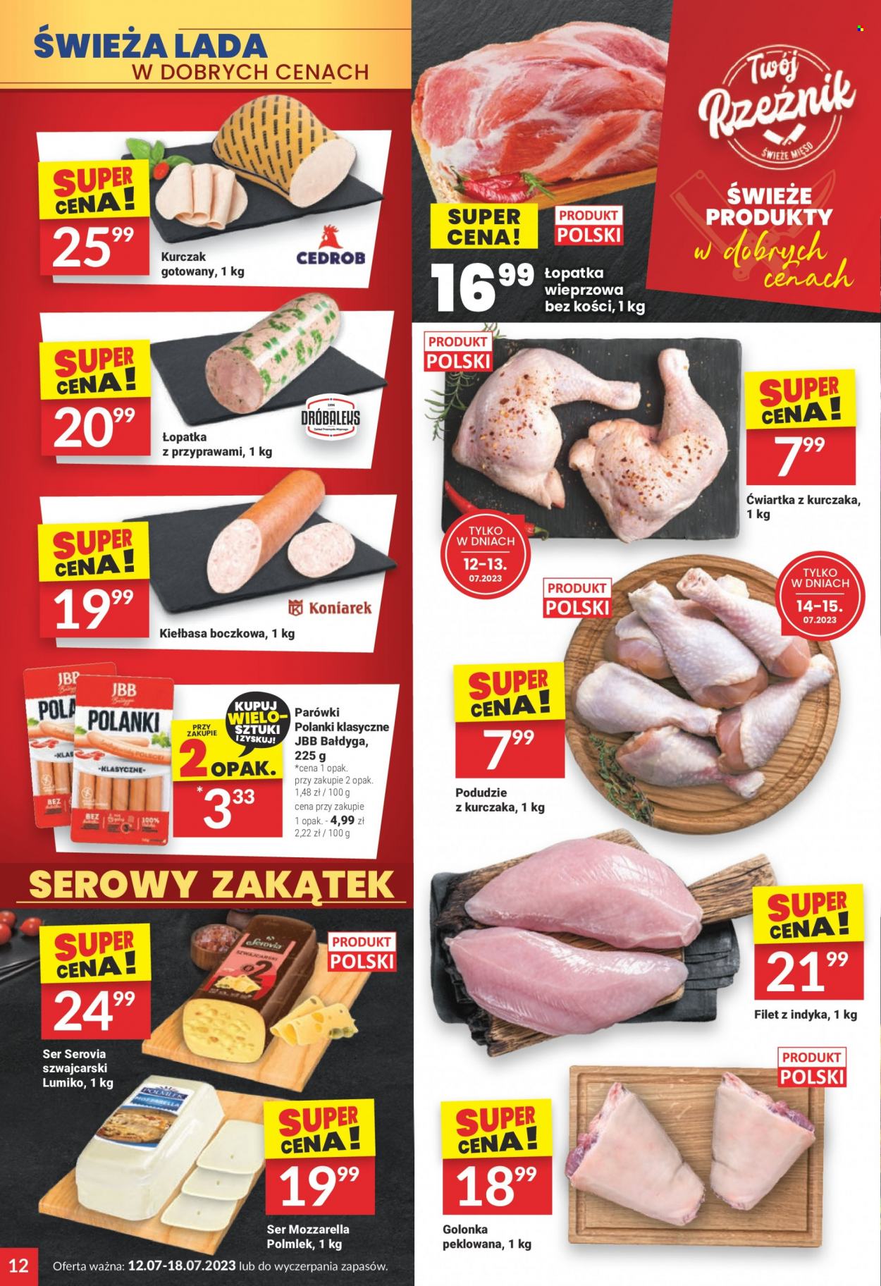 Gazetka Twój Market - 12.07.2023 - 18.07.2023. Strona 12