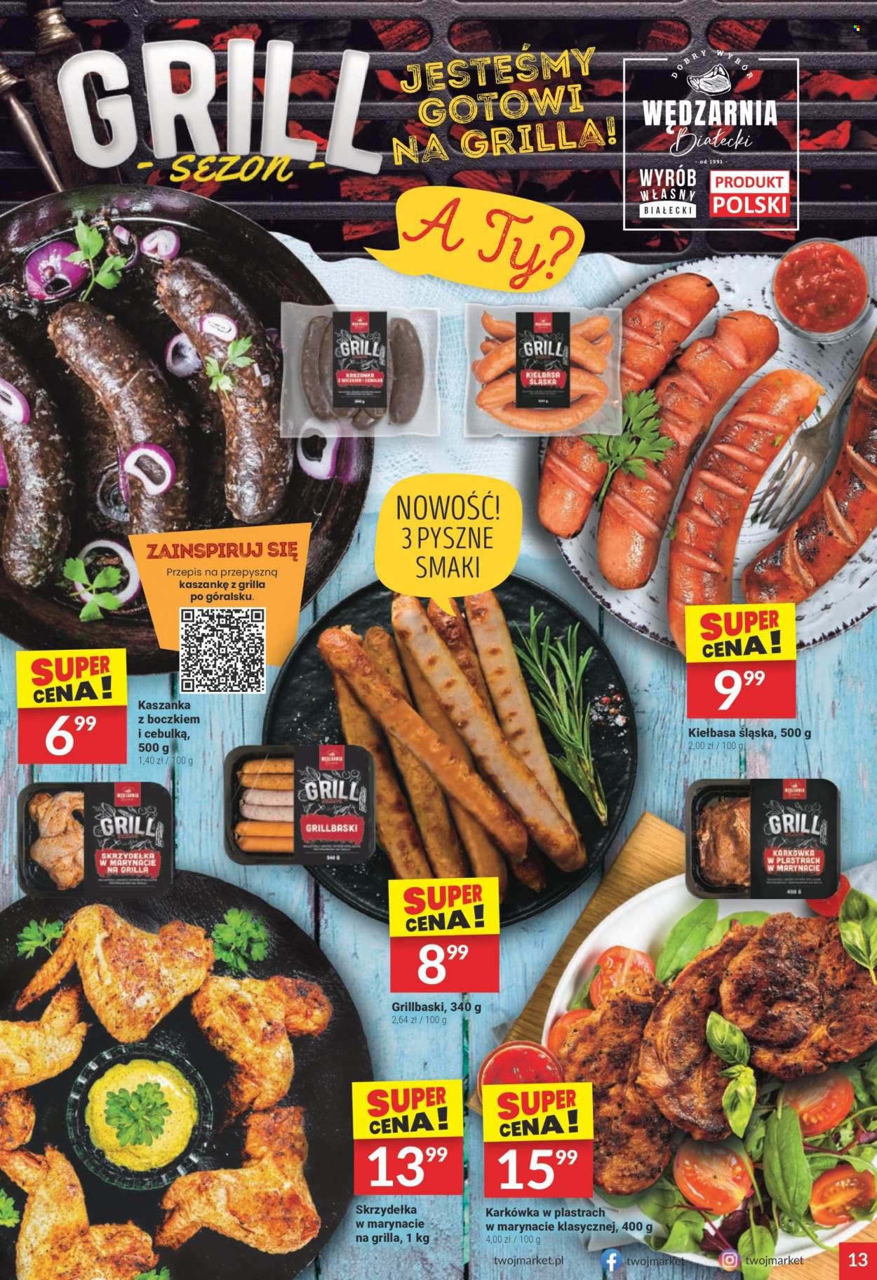 Gazetka Twój Market - 12.07.2023 - 18.07.2023. Strona 13