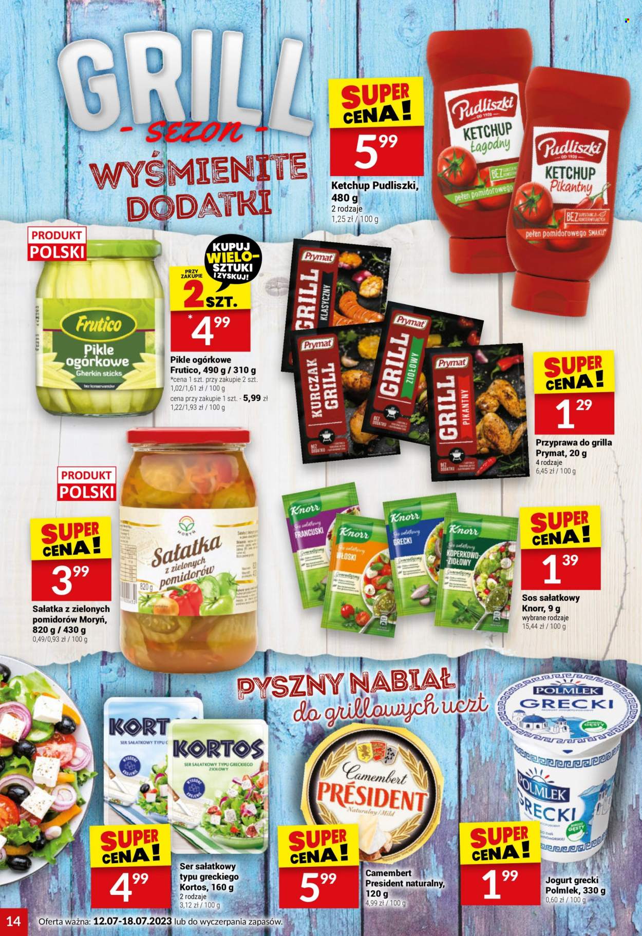 Gazetka Twój Market - 12.07.2023 - 18.07.2023. Strona 14
