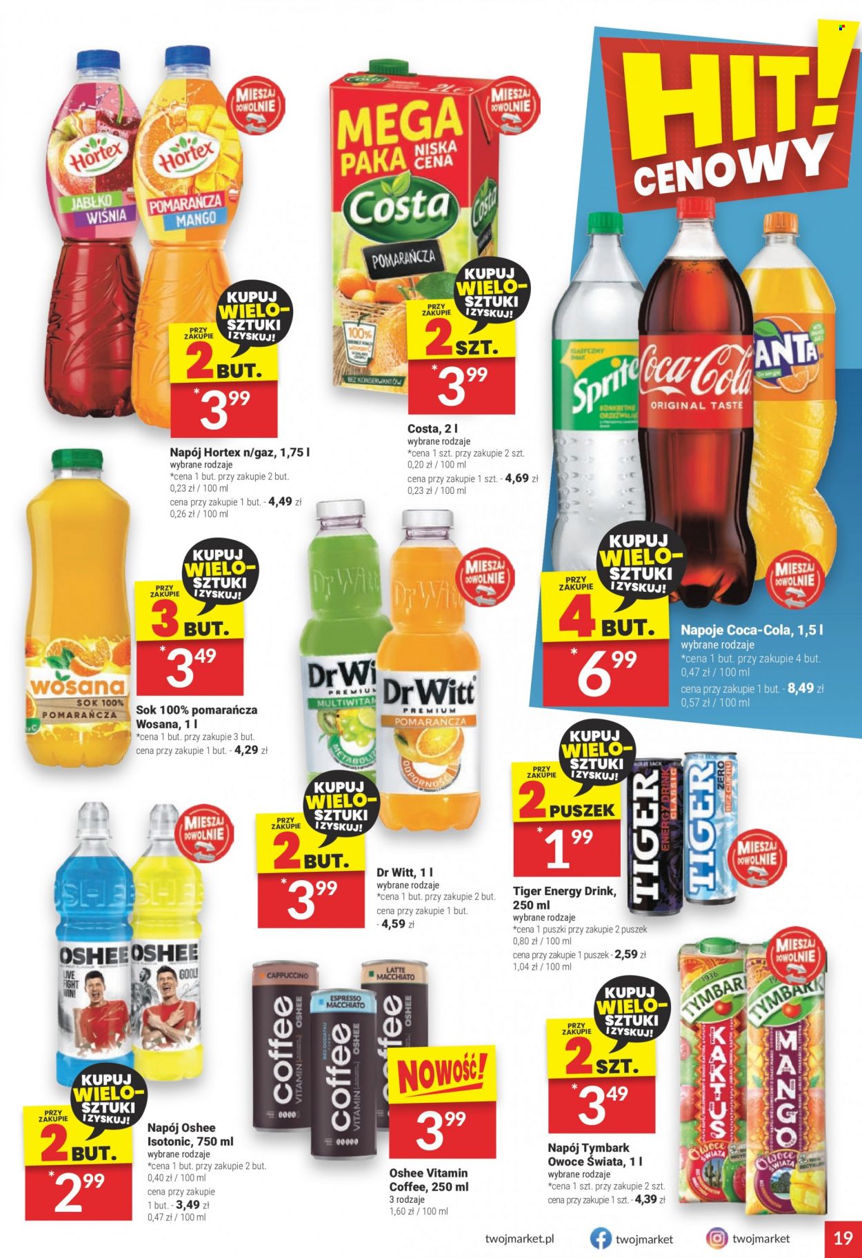 Gazetka Twój Market - 12.07.2023 - 18.07.2023. Strona 19