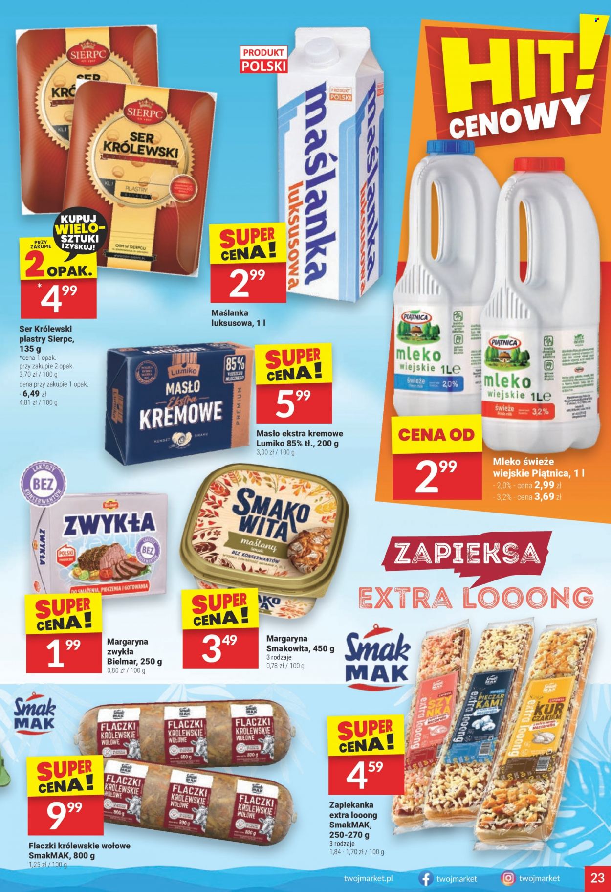 Gazetka Twój Market - 12.07.2023 - 18.07.2023. Strona 23