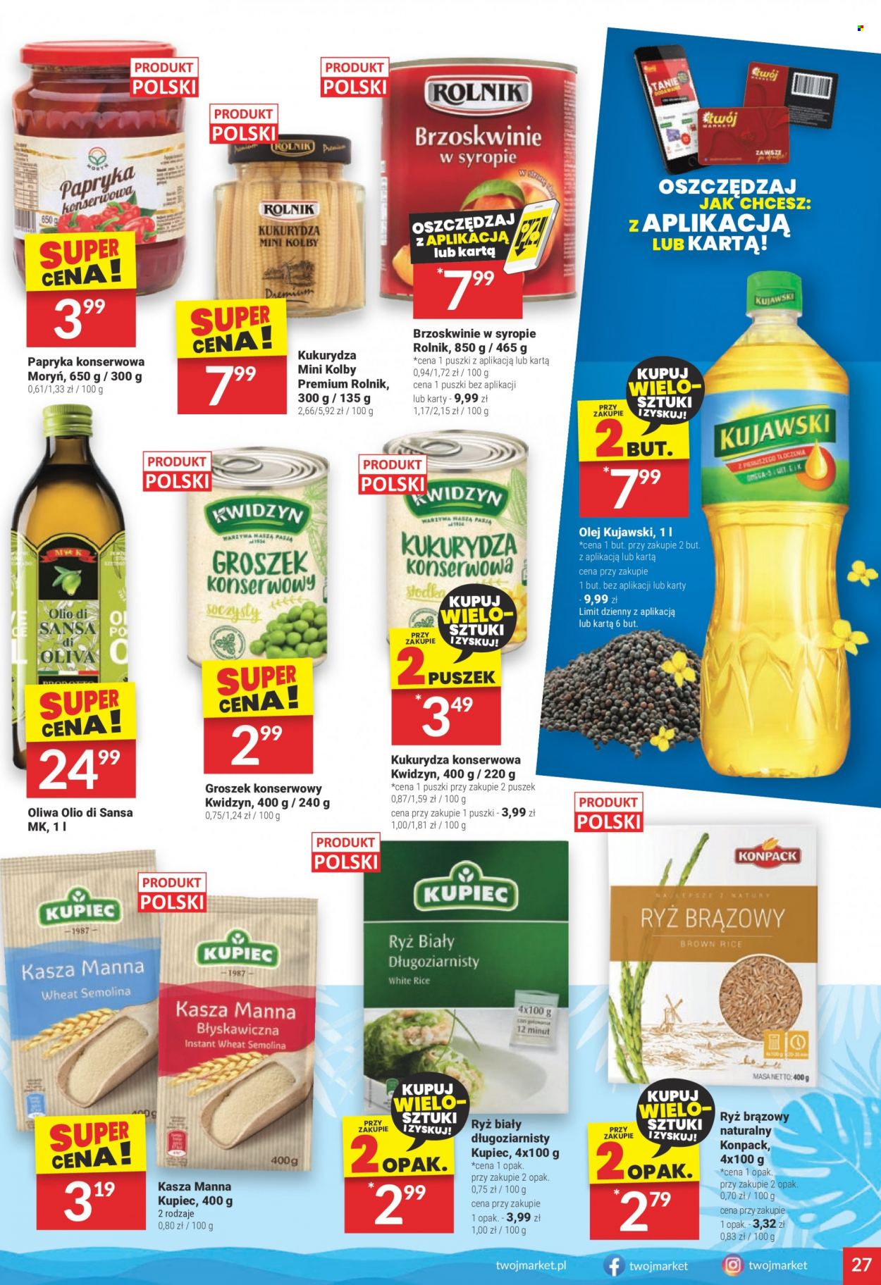 Gazetka Twój Market - 12.07.2023 - 18.07.2023. Strona 27