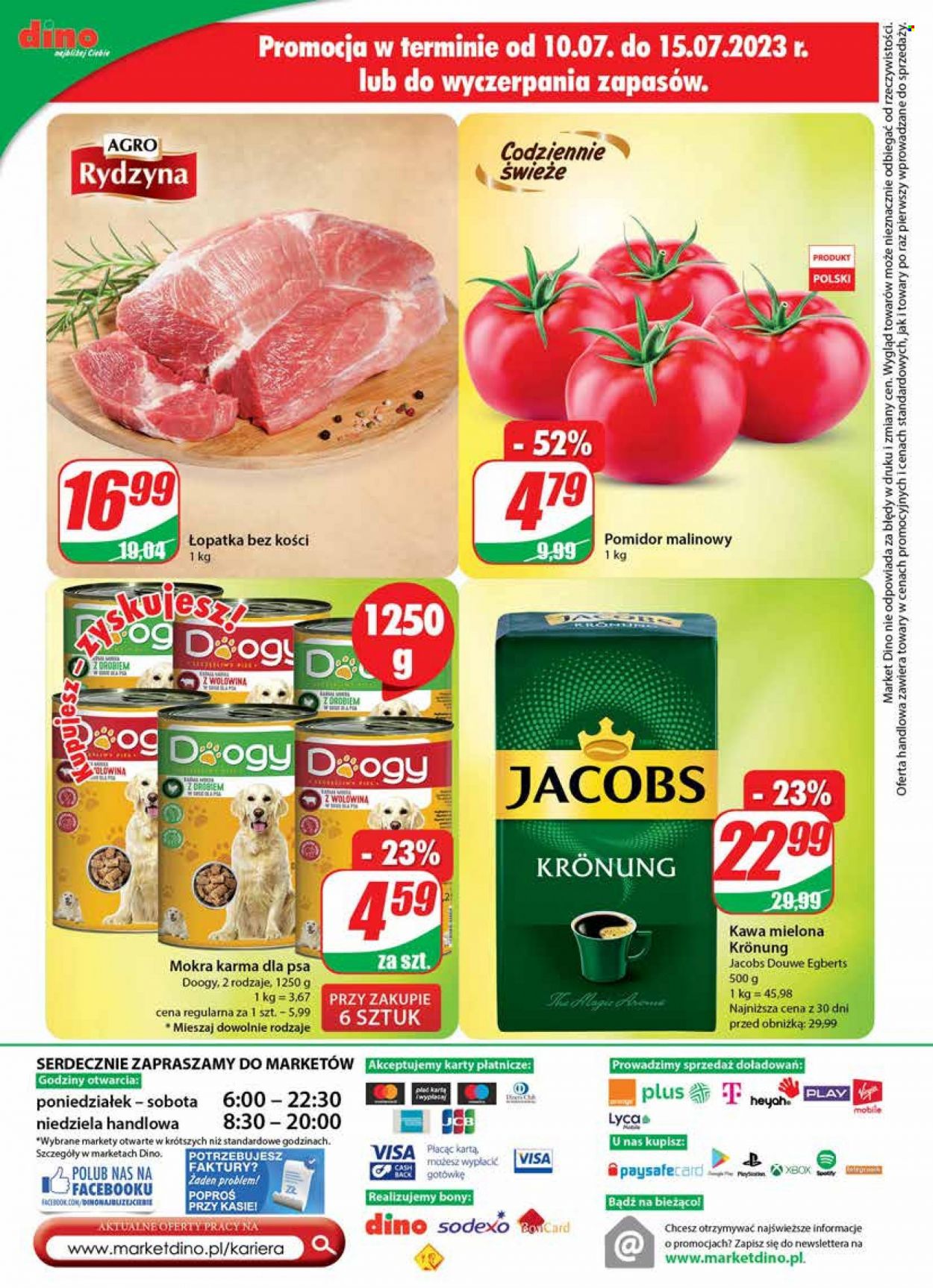 Gazetka Dino - 12.07.2023 - 18.07.2023. Strona 24