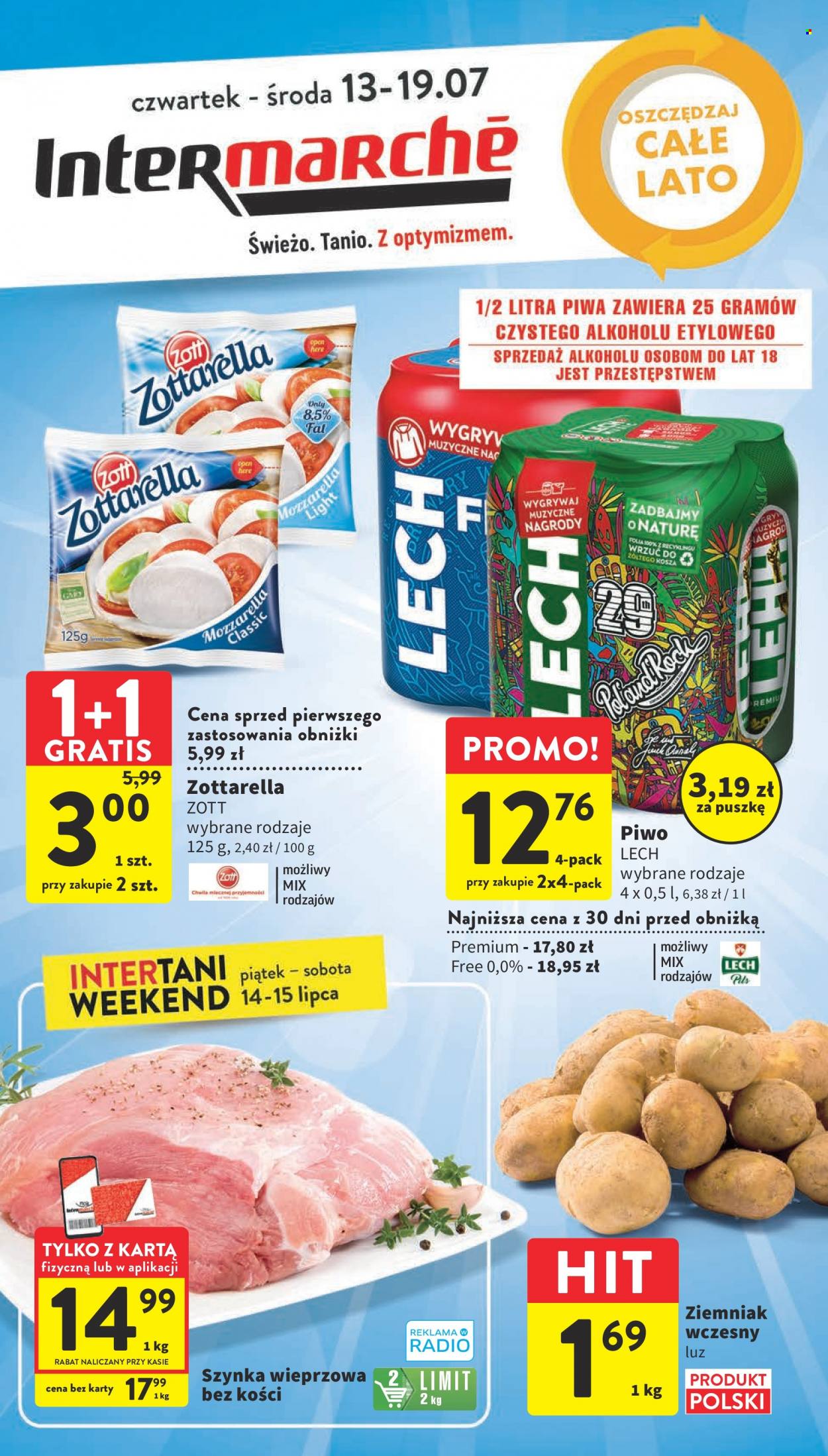 Gazetka Intermarché - 13.07.2023 - 19.07.2023. Strona 1