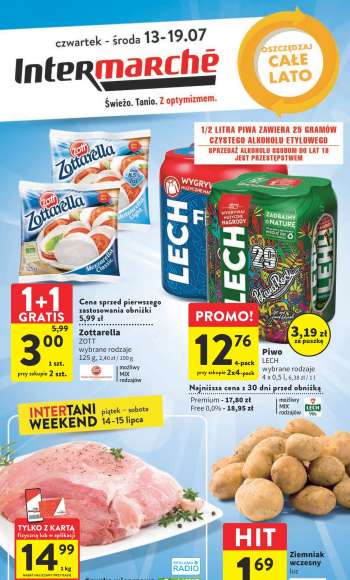Gazetka Intermarché - 13.07.2023 - 19.07.2023.