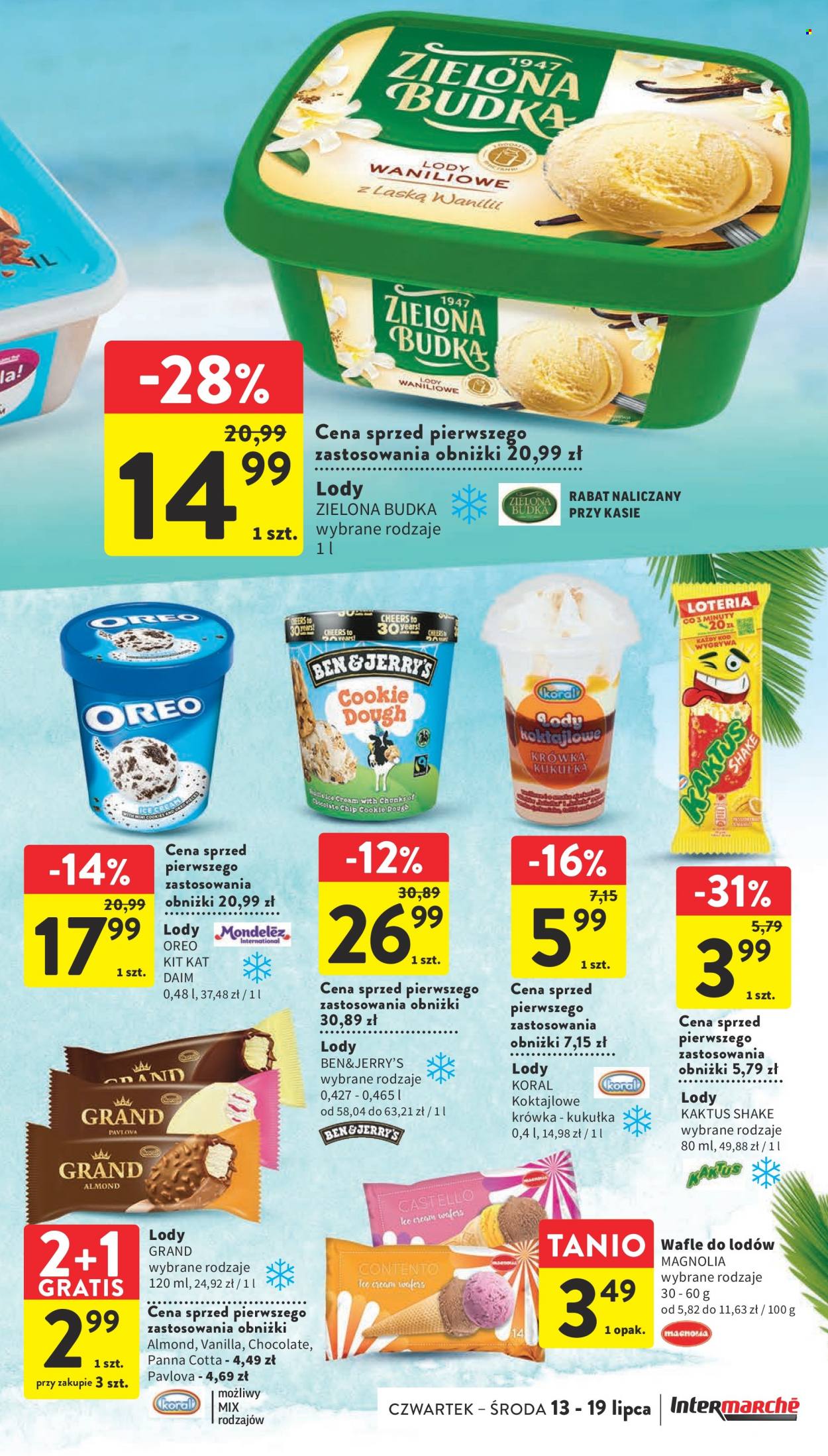 Gazetka Intermarché - 13.07.2023 - 19.07.2023. Strona 21
