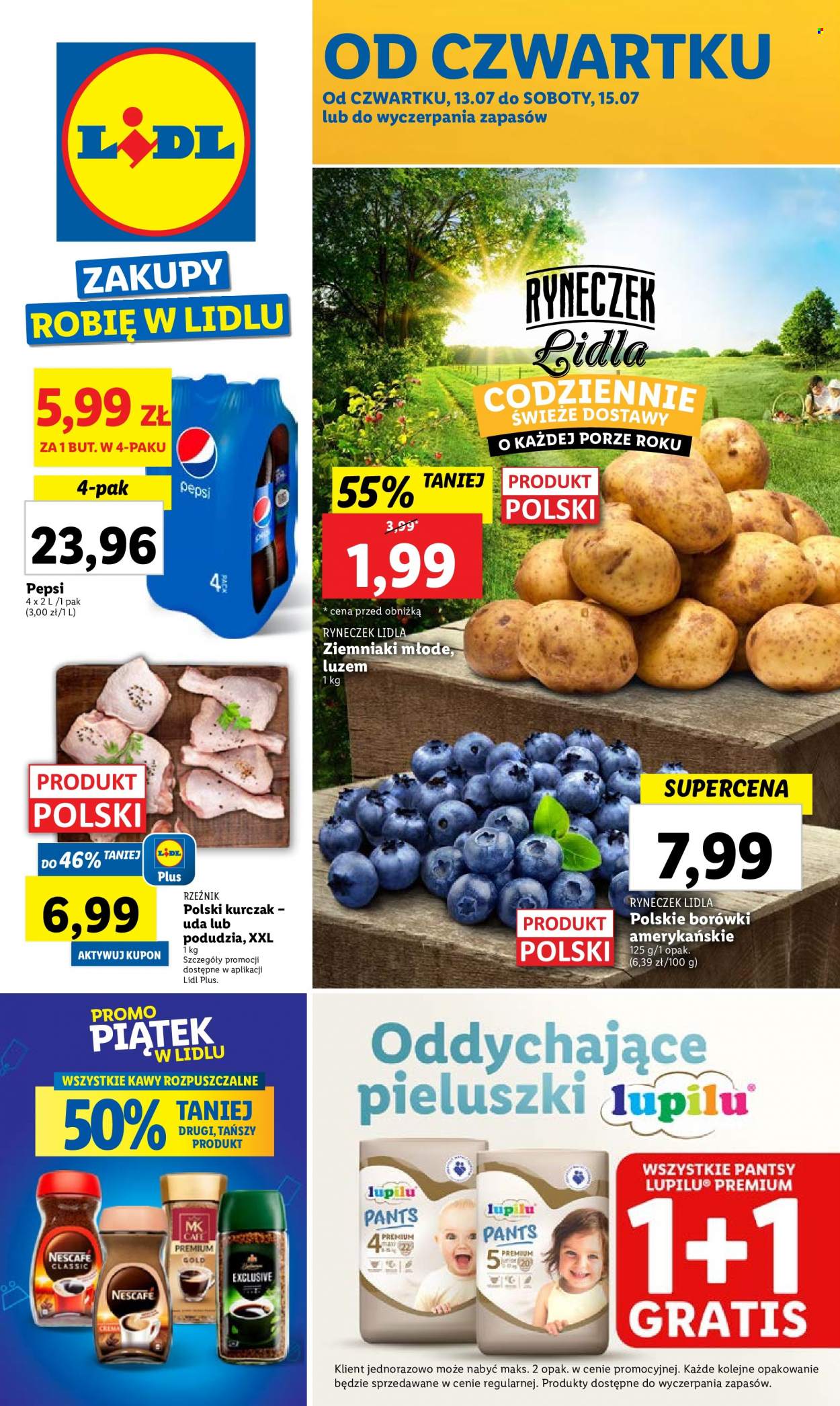 Gazetka Lidl - 13.07.2023 - 15.07.2023. Strona 1