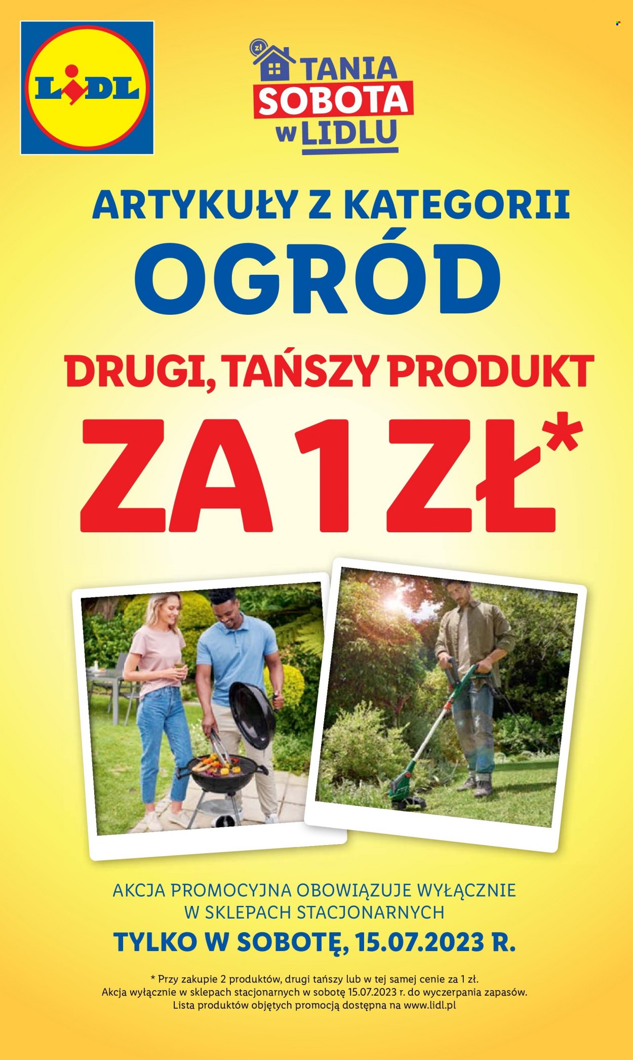 Gazetka Lidl - 13.07.2023 - 15.07.2023. Strona 2