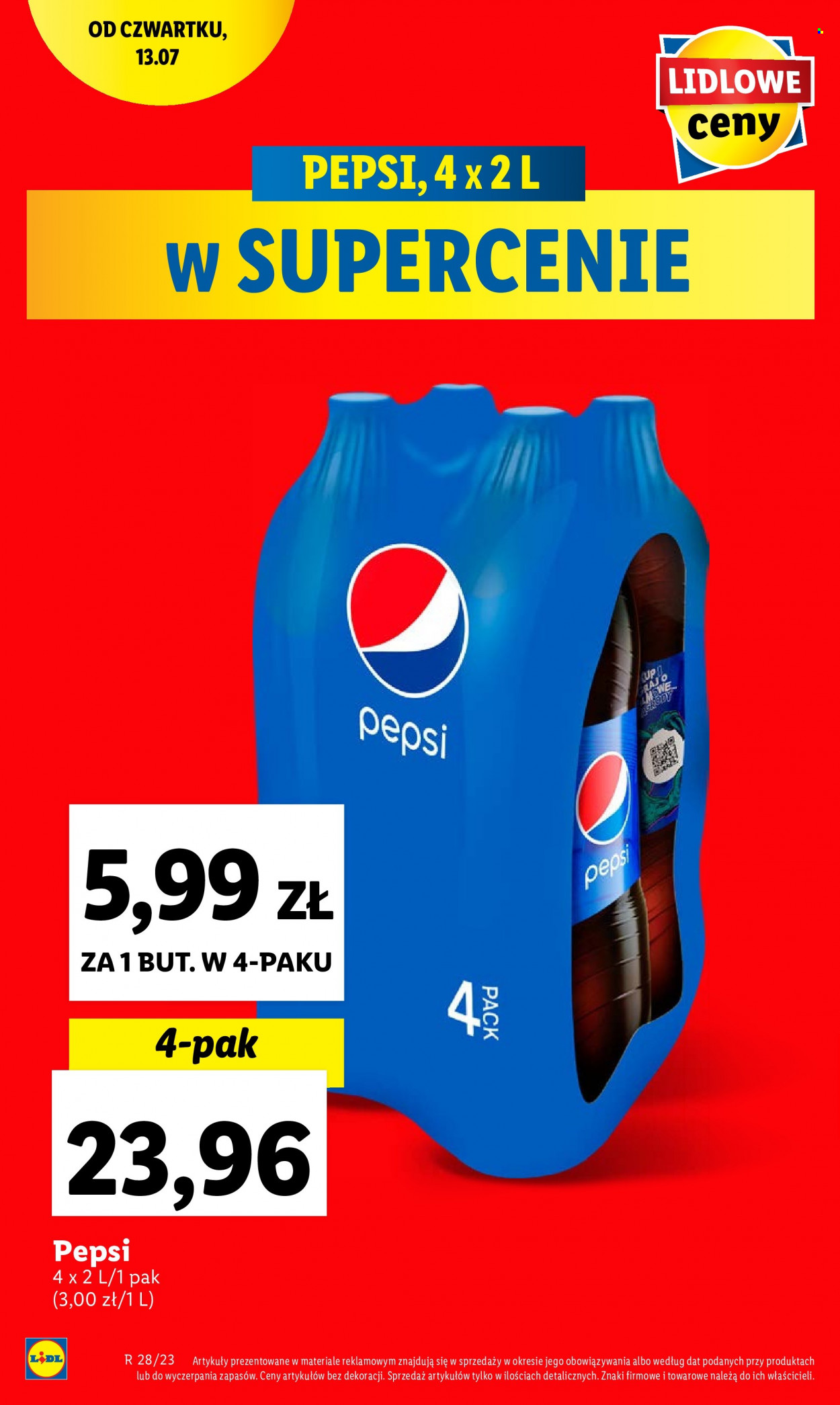 Gazetka Lidl - 13.07.2023 - 15.07.2023. Strona 4
