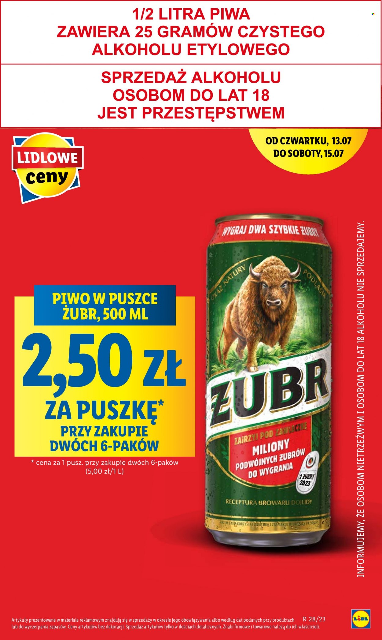 Gazetka Lidl - 13.07.2023 - 15.07.2023. Strona 15
