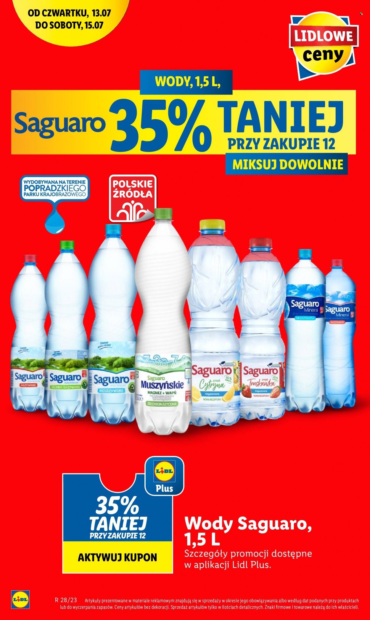 Gazetka Lidl - 13.07.2023 - 15.07.2023. Strona 20