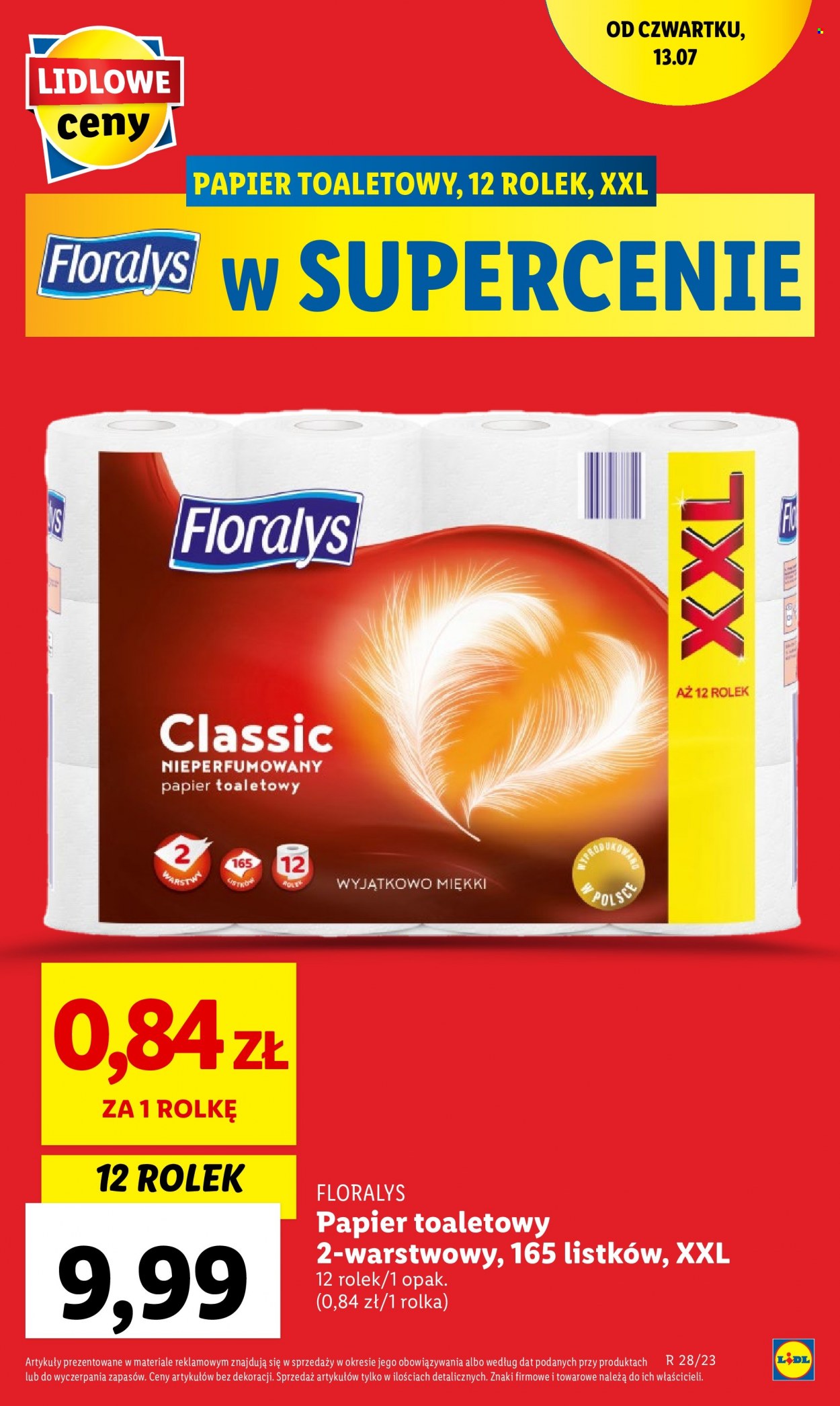 Gazetka Lidl - 13.07.2023 - 15.07.2023. Strona 23
