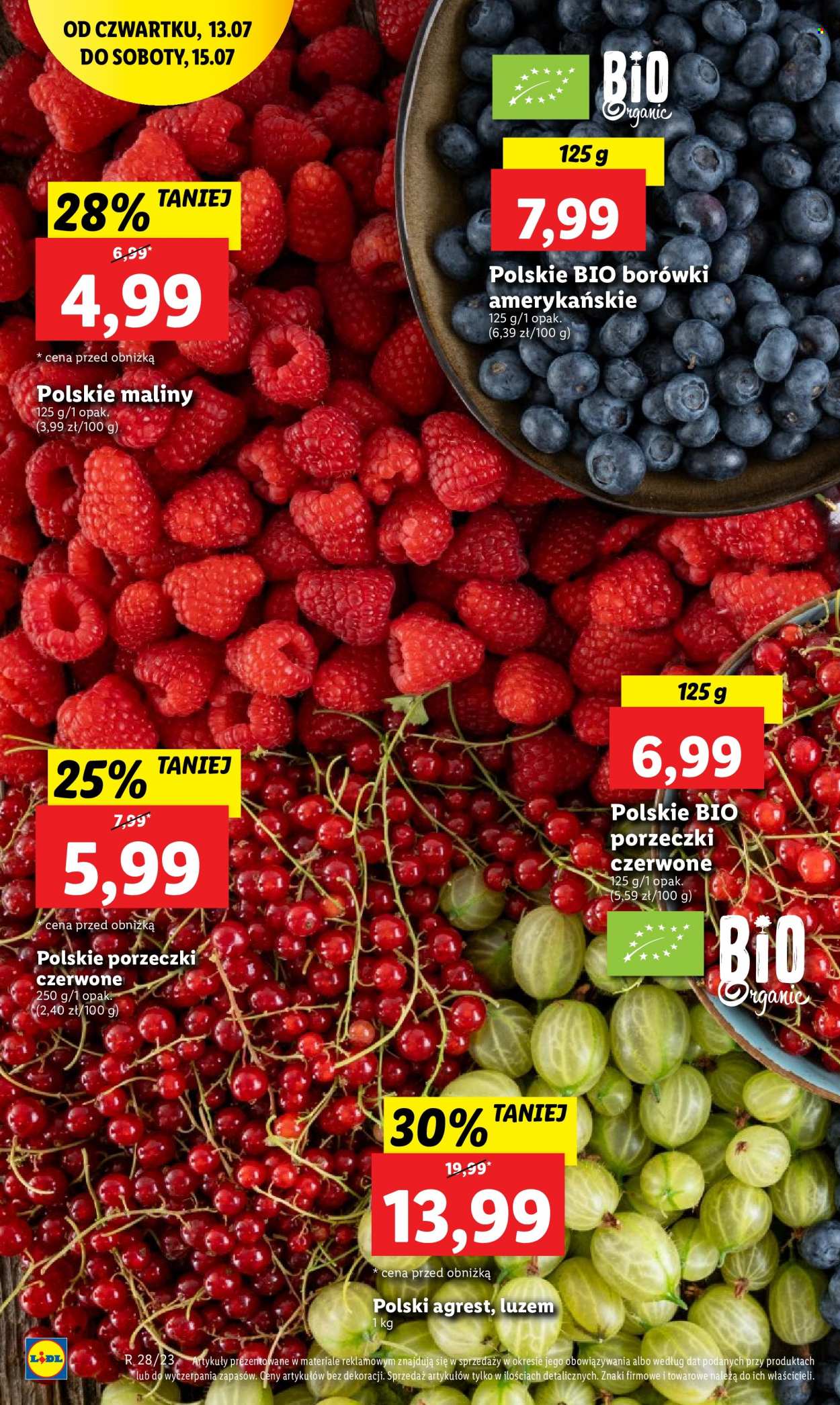 Gazetka Lidl - 13.07.2023 - 15.07.2023. Strona 24