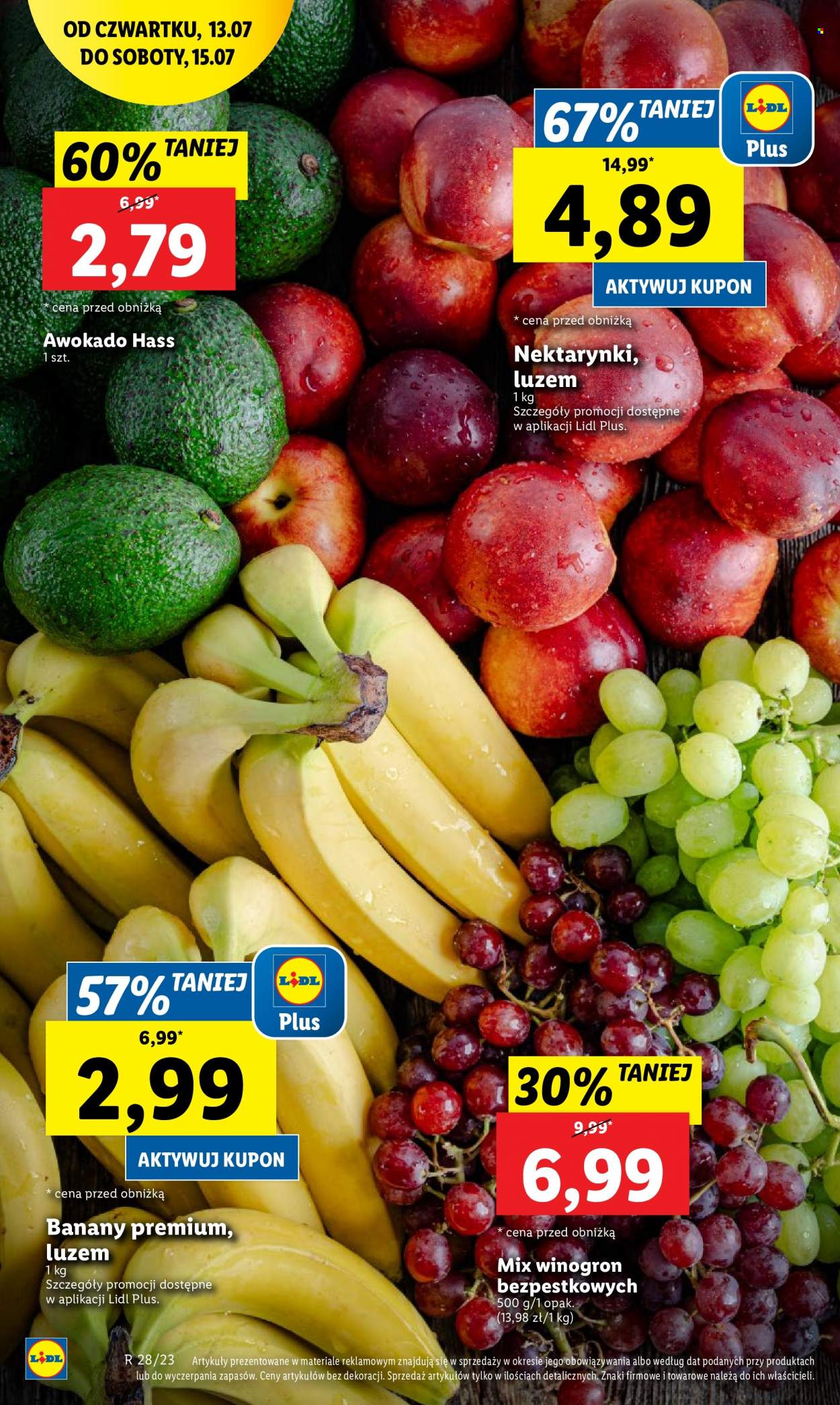Gazetka Lidl - 13.07.2023 - 15.07.2023. Strona 28