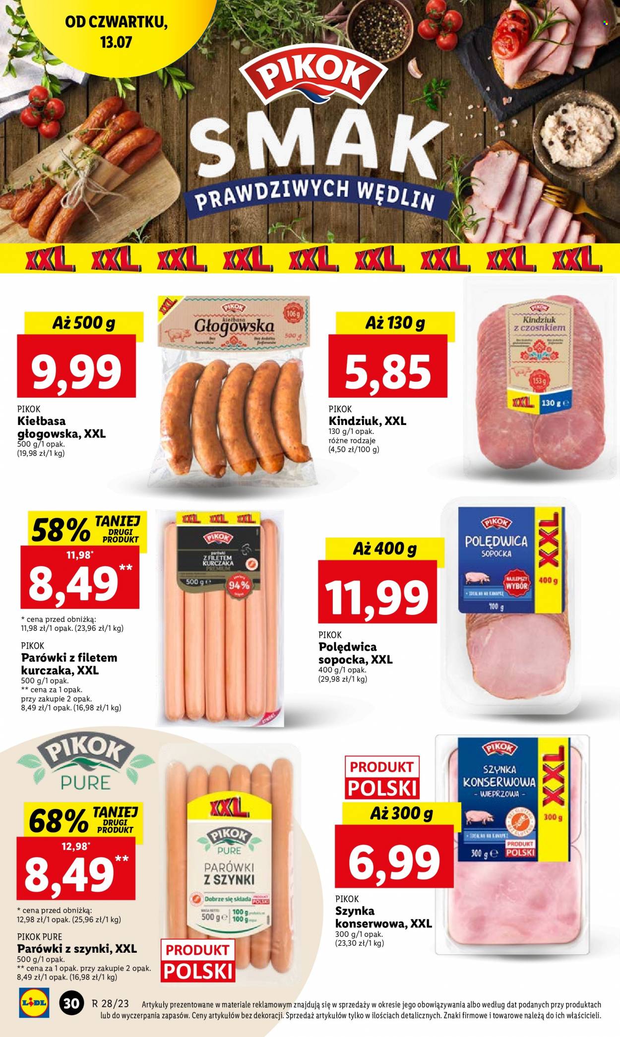 Gazetka Lidl - 13.07.2023 - 15.07.2023. Strona 44