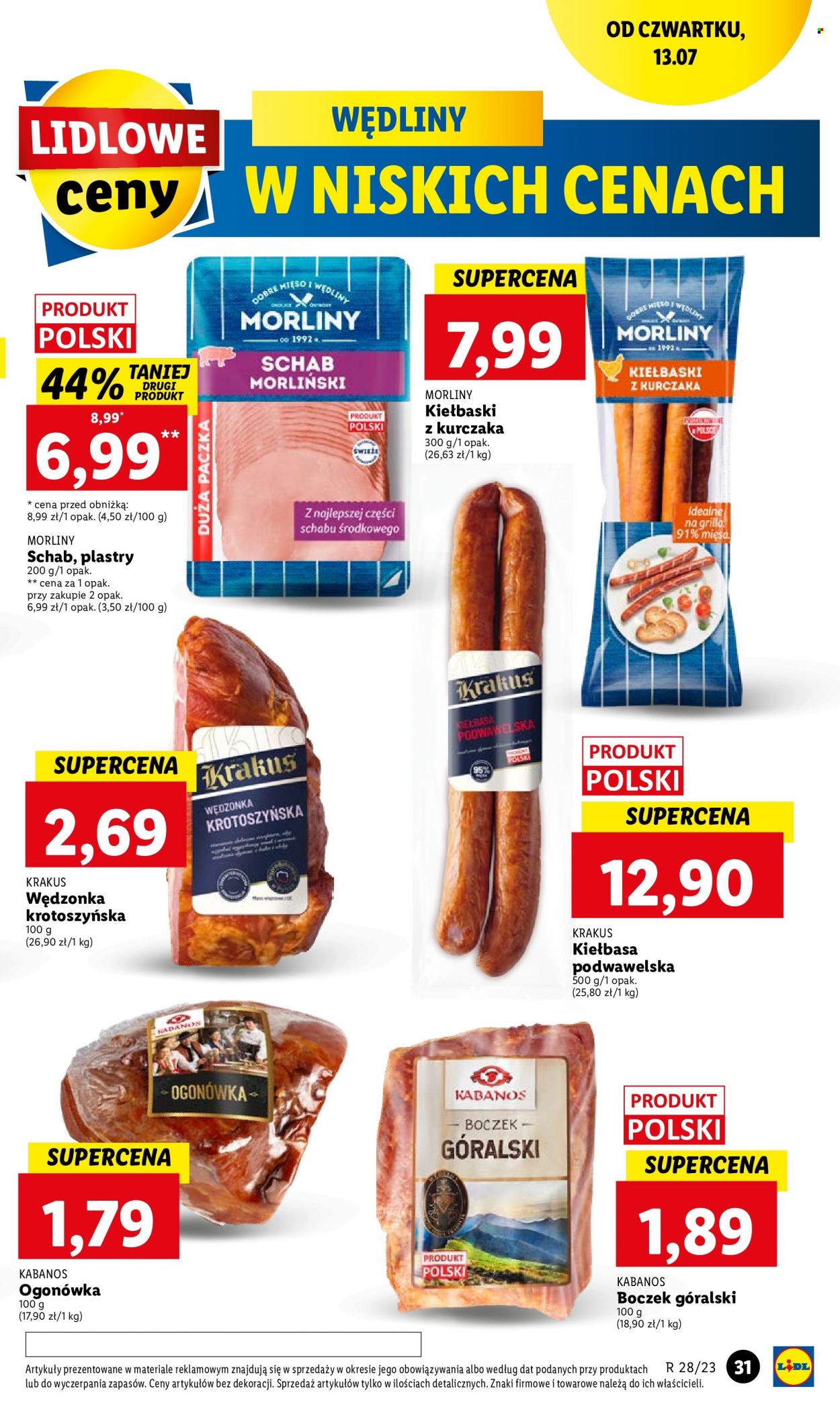 Gazetka Lidl - 13.07.2023 - 15.07.2023. Strona 45