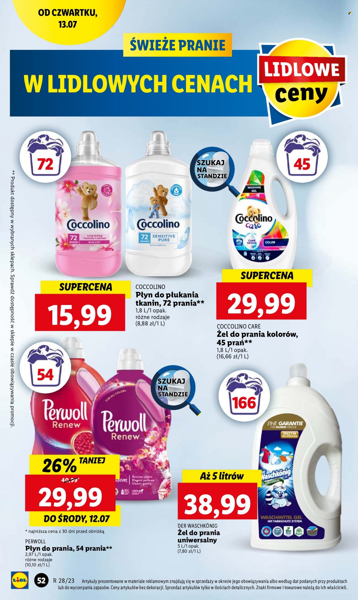 Gazetka Lidl - 13.07.2023 - 15.07.2023. Strona 66
