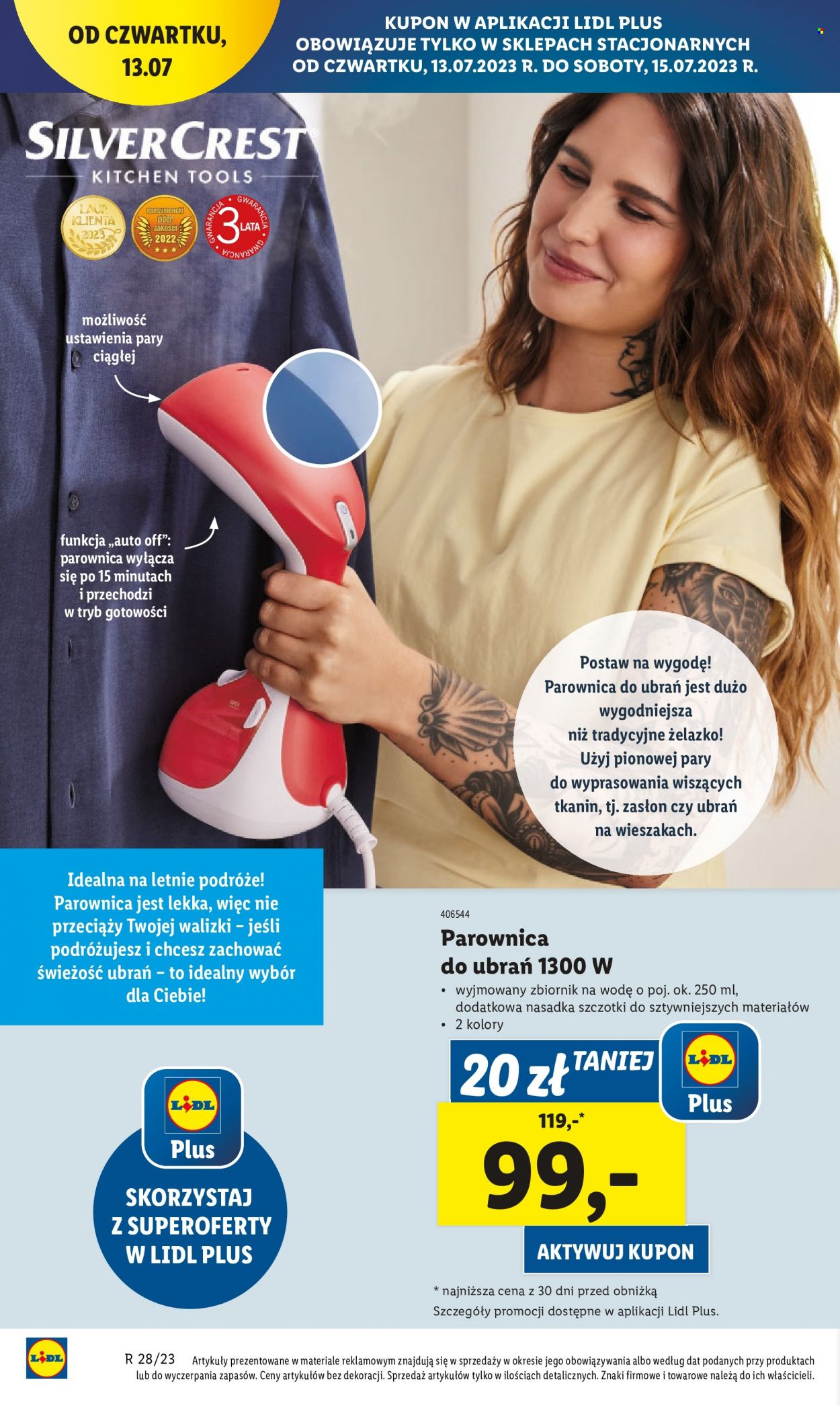 Gazetka Lidl - 13.07.2023 - 15.07.2023. Strona 68