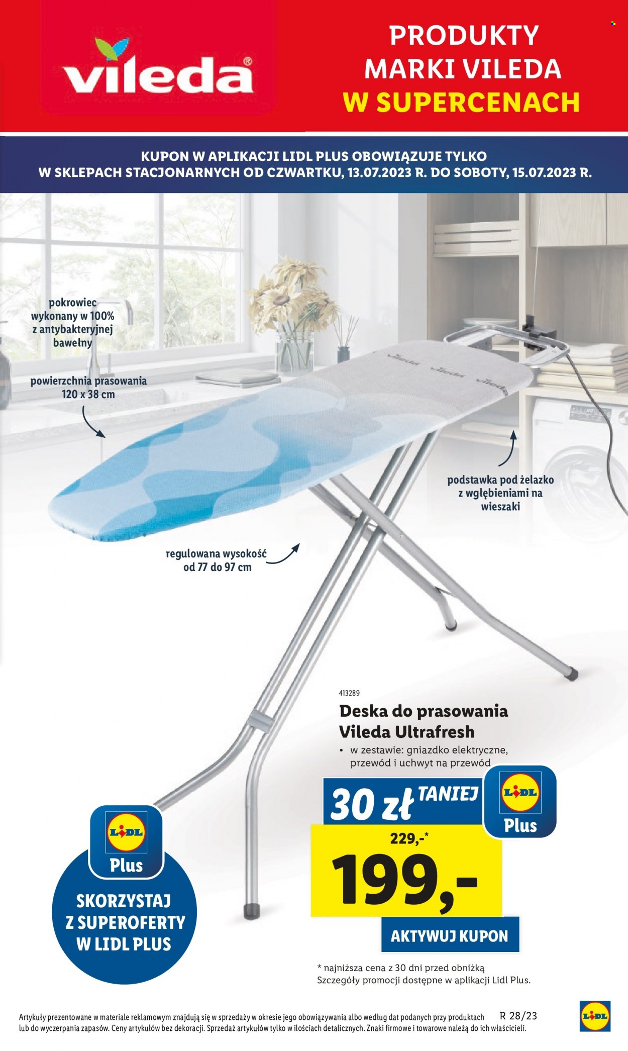 Gazetka Lidl - 13.07.2023 - 15.07.2023. Strona 69