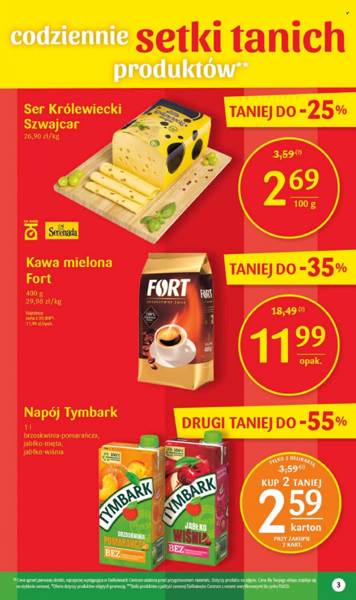 Gazetka Delikatesy Centrum - 13.07.2023 - 19.07.2023. Strona 3