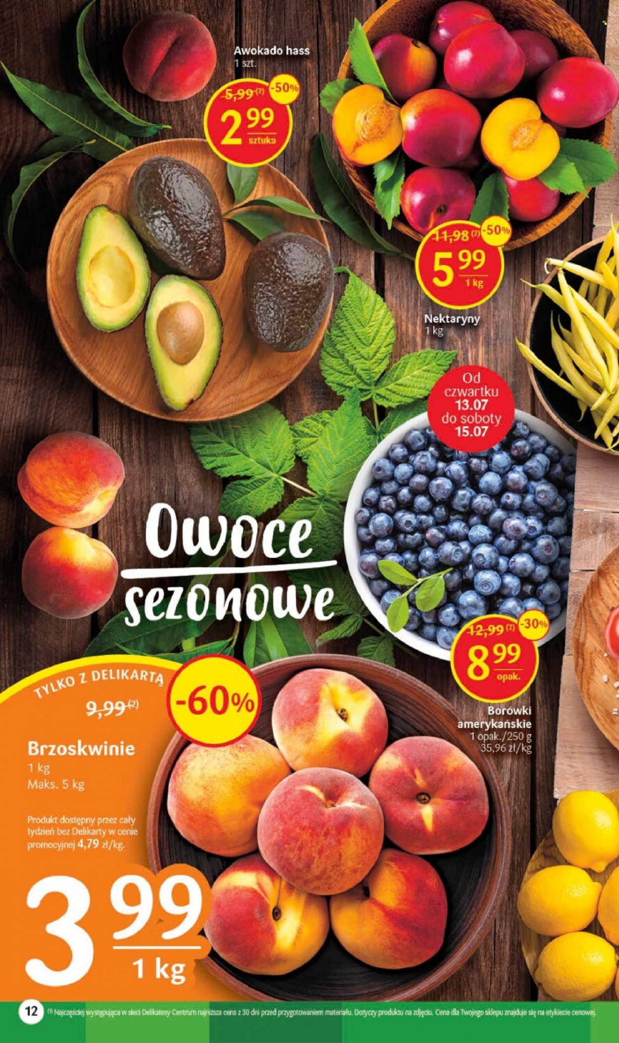 Gazetka Delikatesy Centrum - 13.07.2023 - 19.07.2023. Strona 12