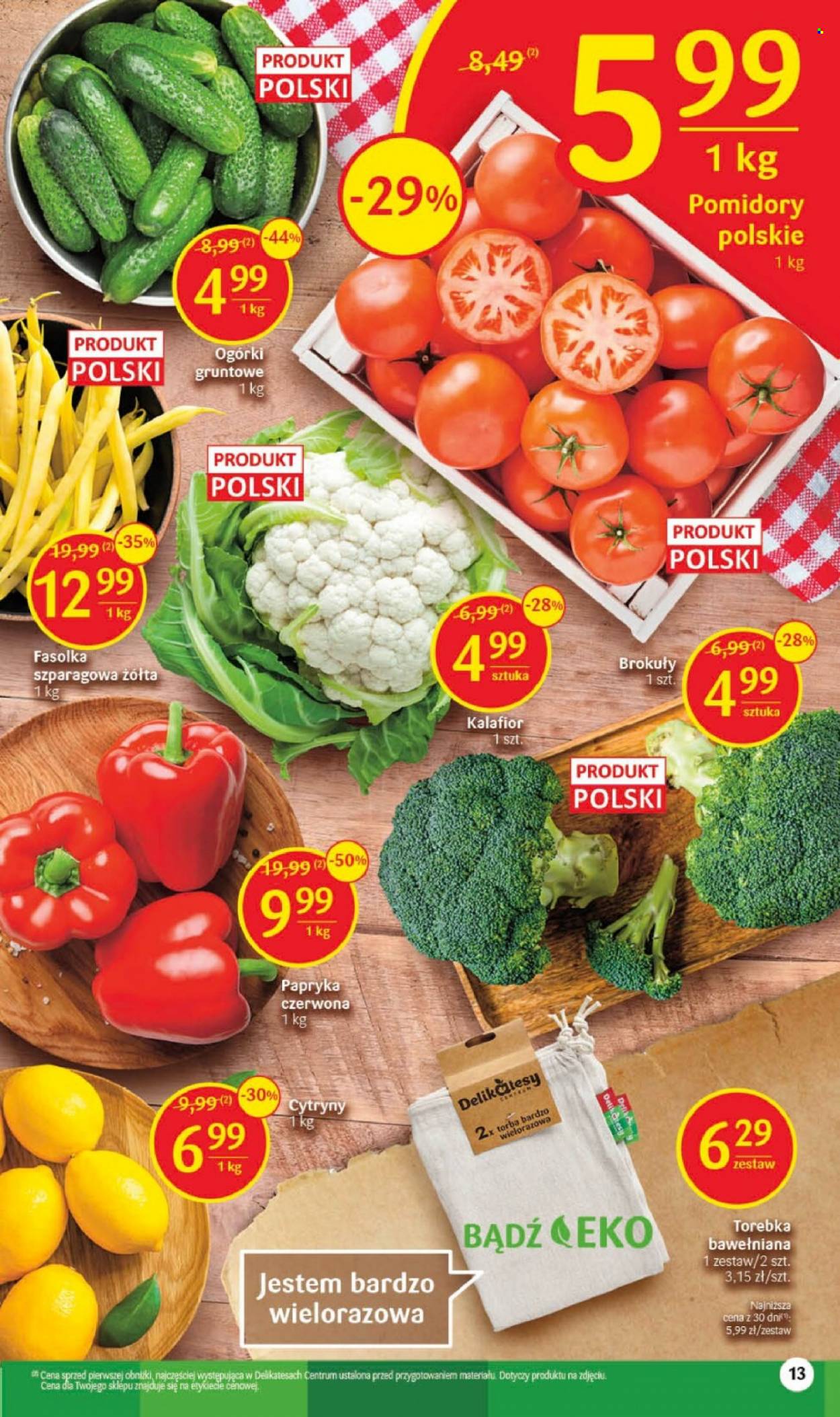 Gazetka Delikatesy Centrum - 13.07.2023 - 19.07.2023. Strona 13