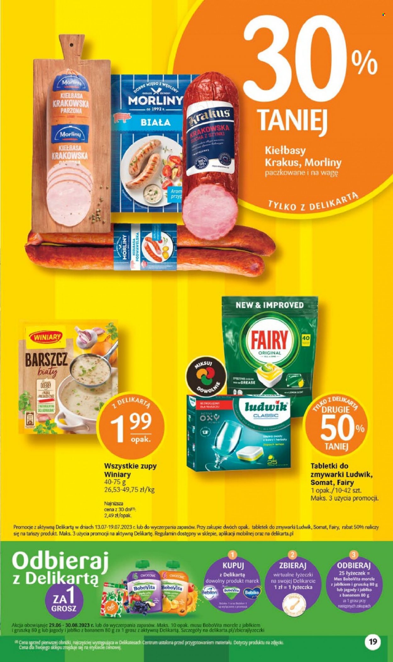 Gazetka Delikatesy Centrum - 13.07.2023 - 19.07.2023. Strona 19