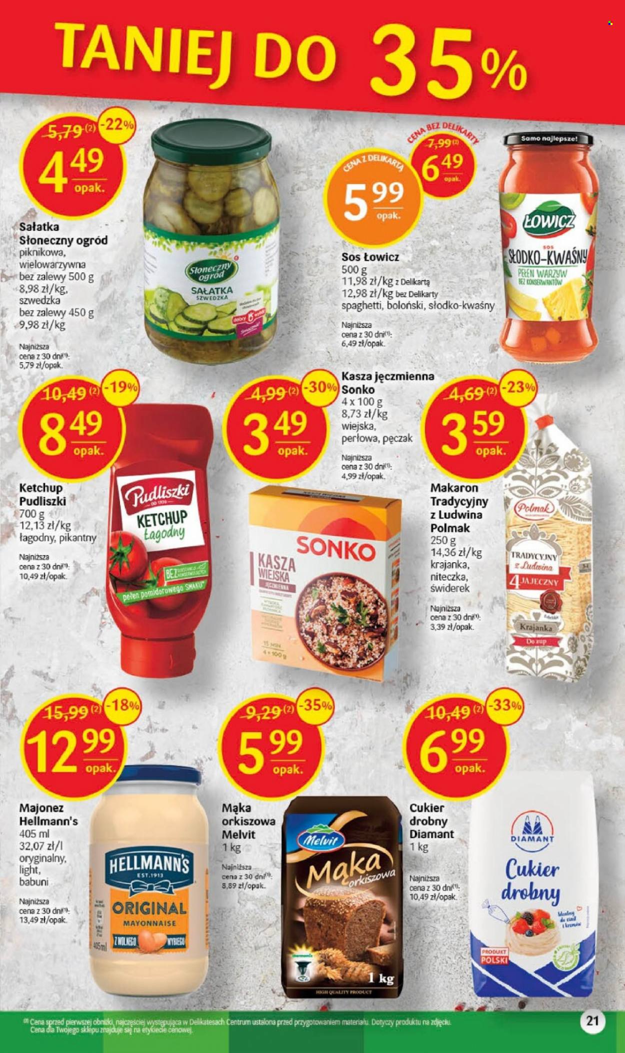Gazetka Delikatesy Centrum - 13.07.2023 - 19.07.2023. Strona 21