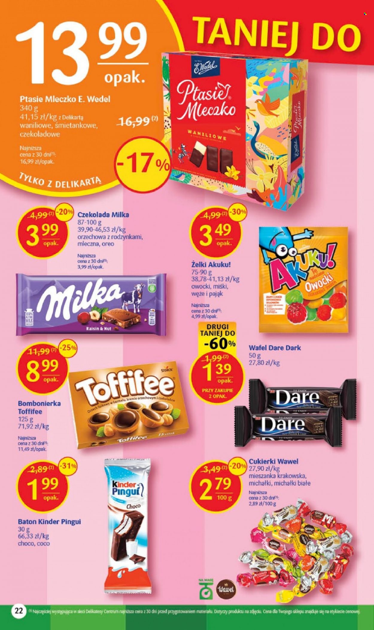 Gazetka Delikatesy Centrum - 13.07.2023 - 19.07.2023. Strona 22
