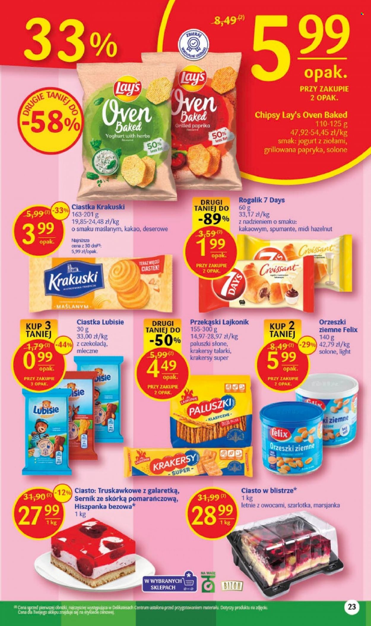 Gazetka Delikatesy Centrum - 13.07.2023 - 19.07.2023. Strona 23