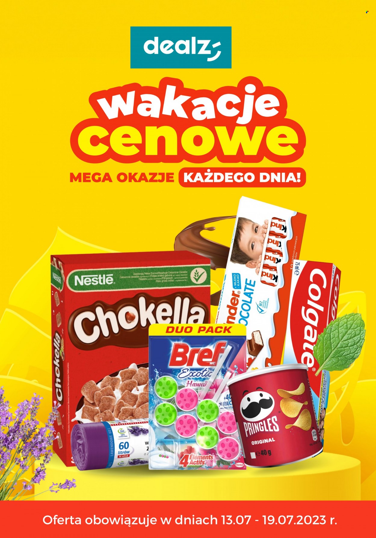 Gazetka Dealz - 13.07.2023 - 19.07.2023. Strona 1